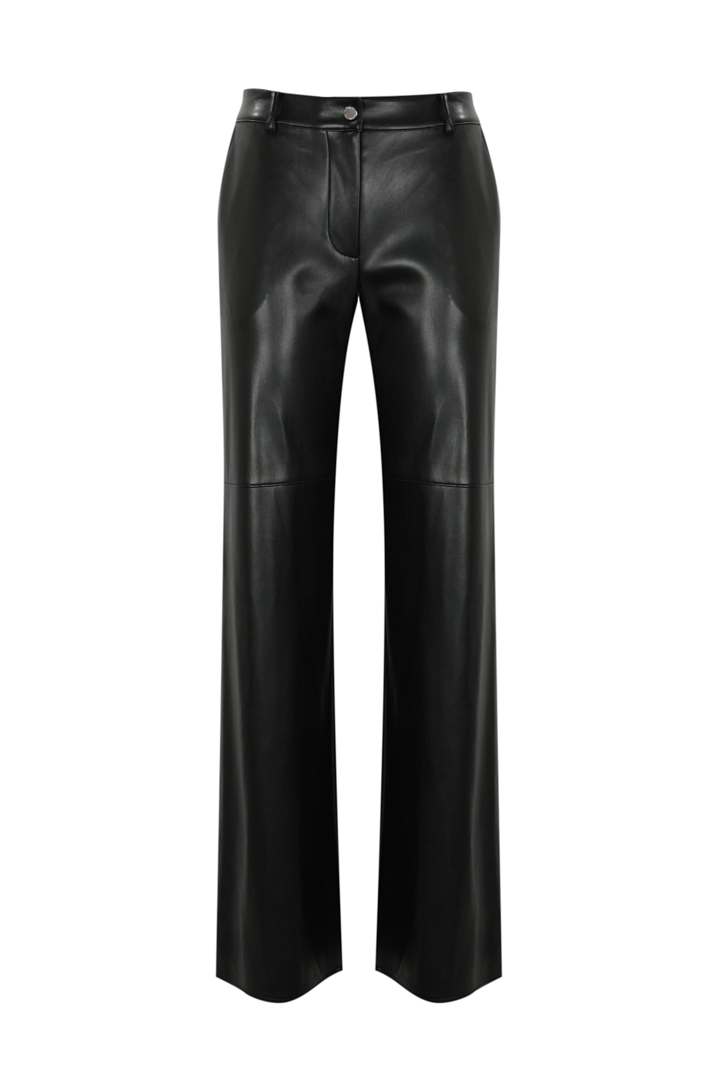 Faux Leather Trousers Patrizia Pepe