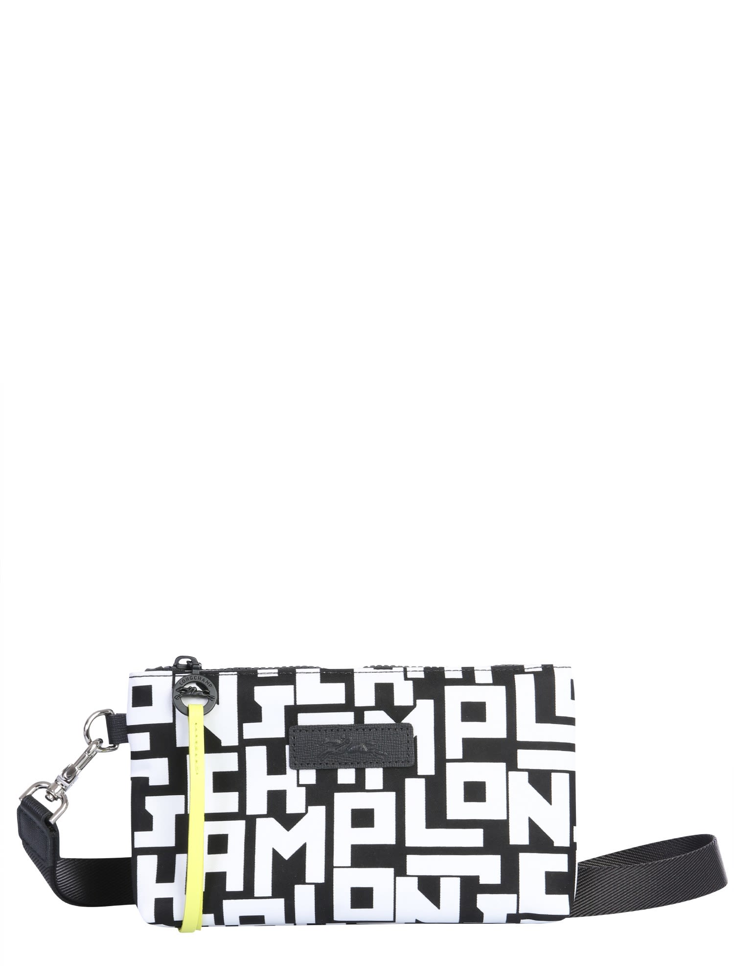 Le Pliage LGP Pouch Black/White - Canvas (34061412067)