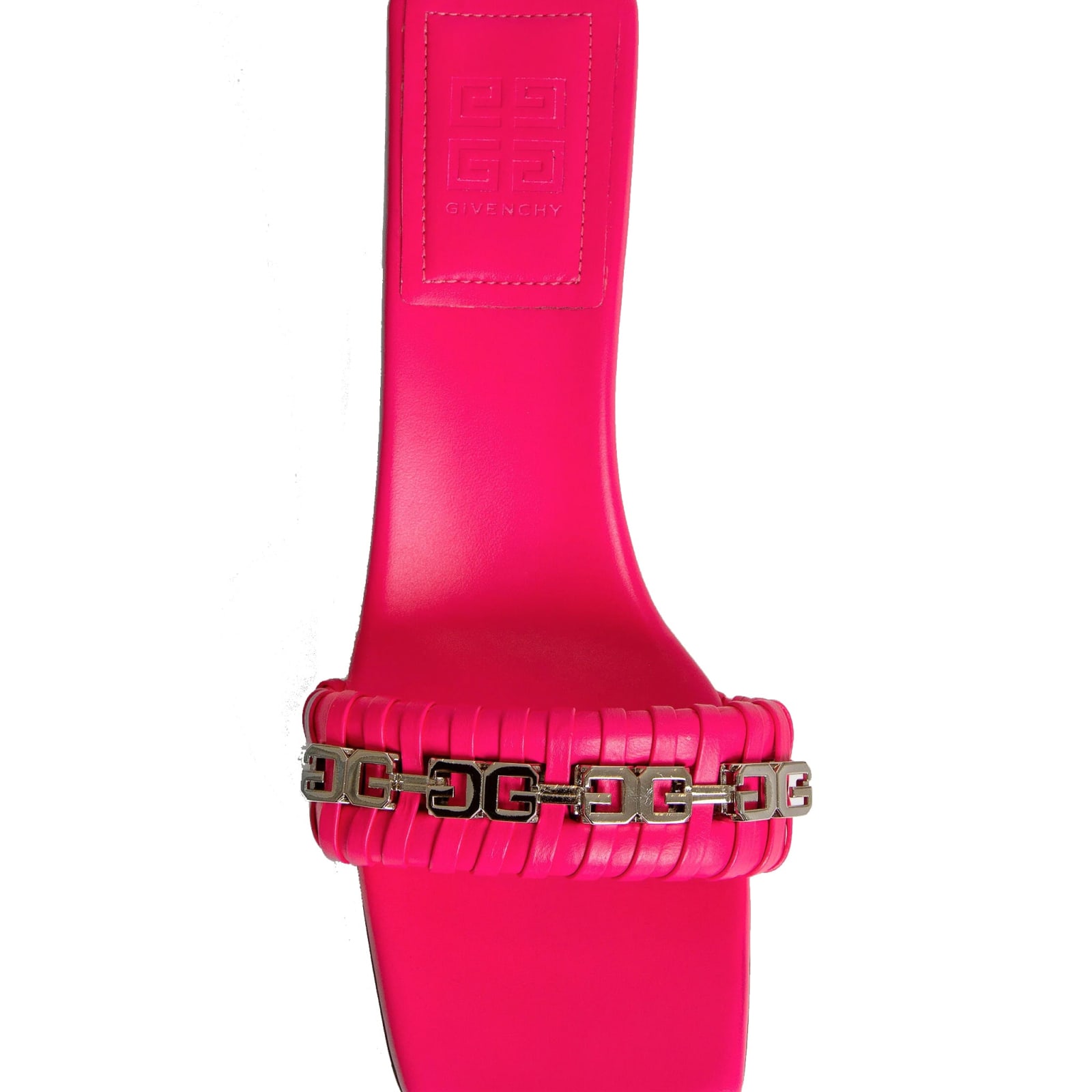 Givenchy Leather Sandals In Pink