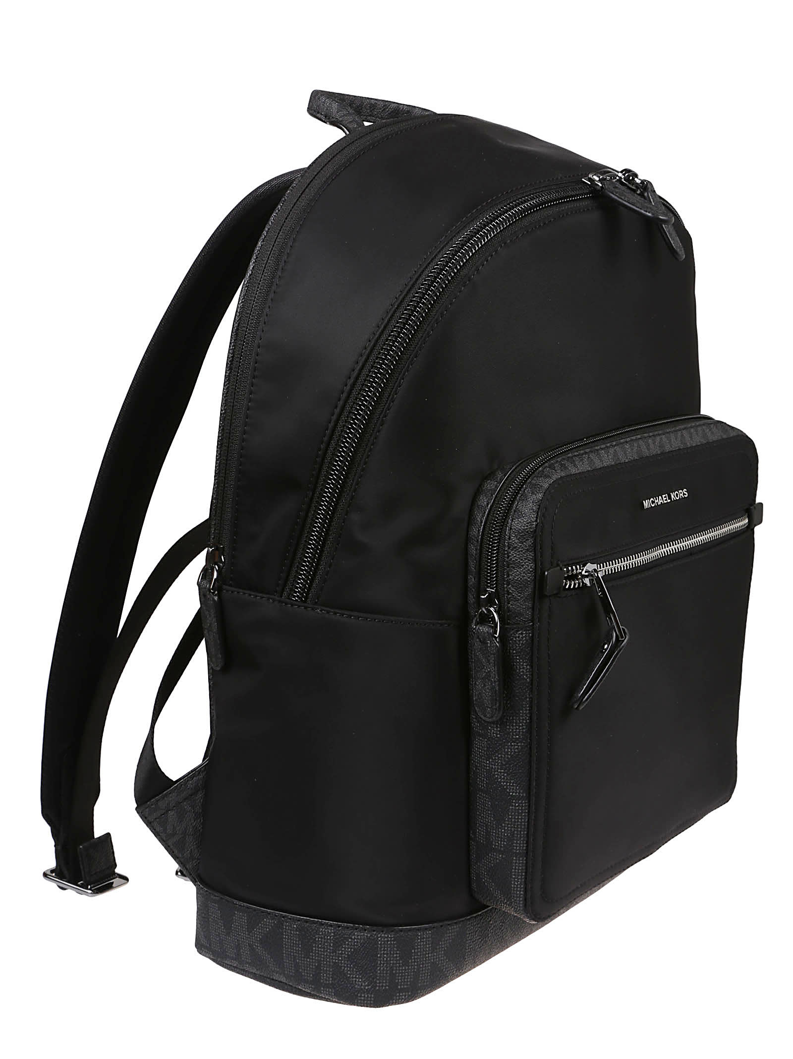 Michael Michael Kors Hudson Monogram Backpack - Farfetch