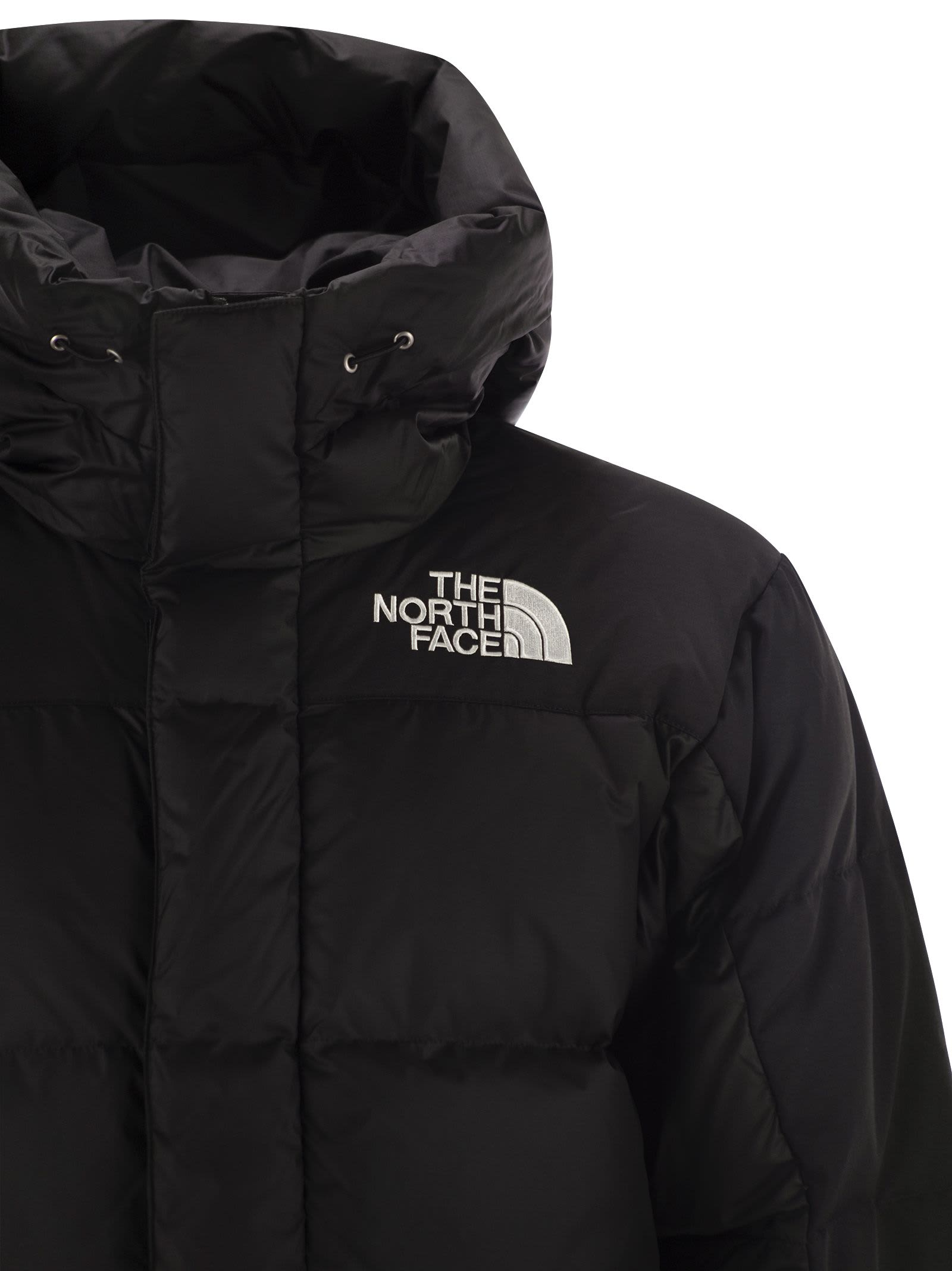 Shop The North Face Himalayan - Down Jacket In Black