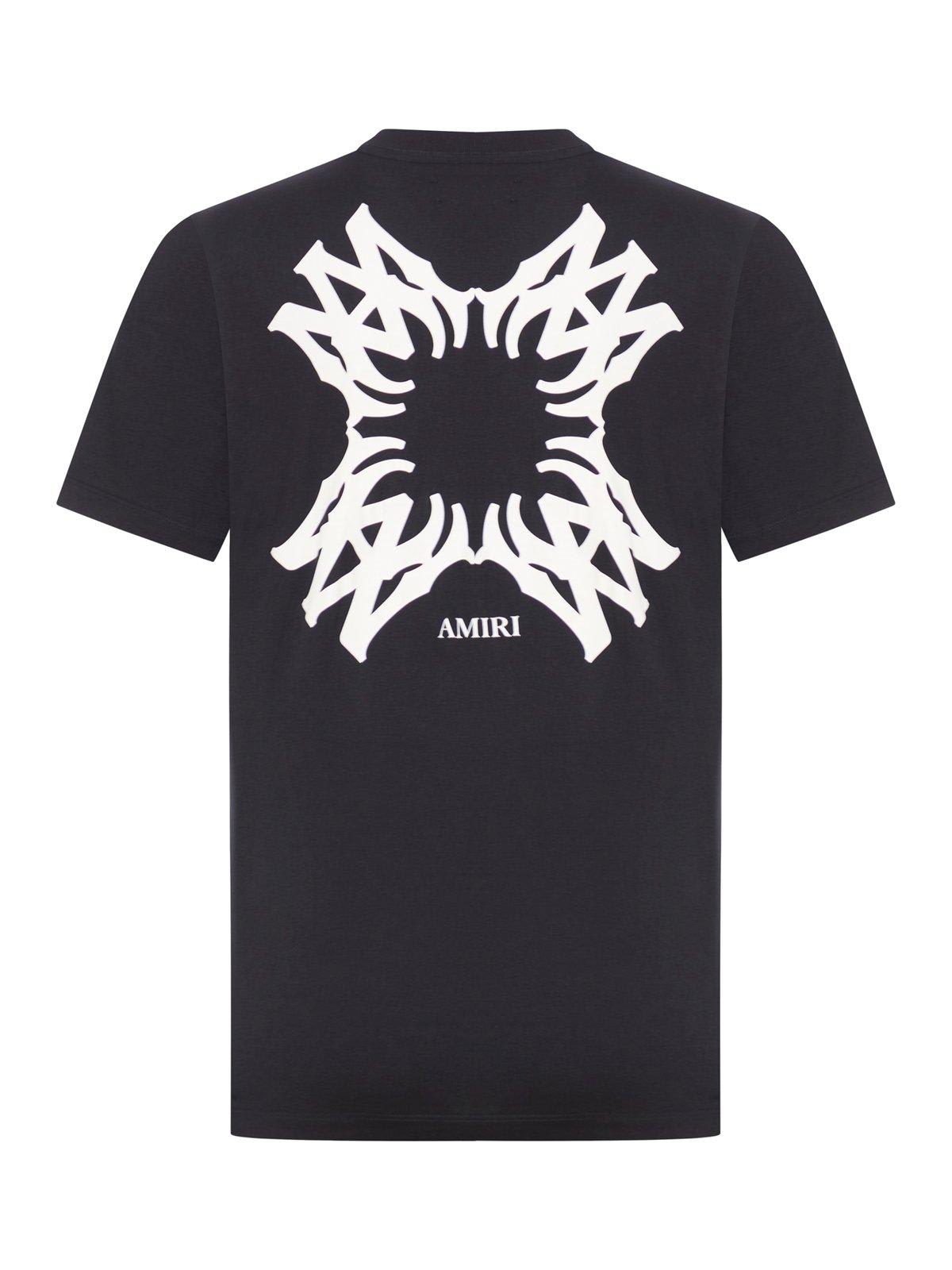 Shop Amiri Ma Quad T-shirt In Black