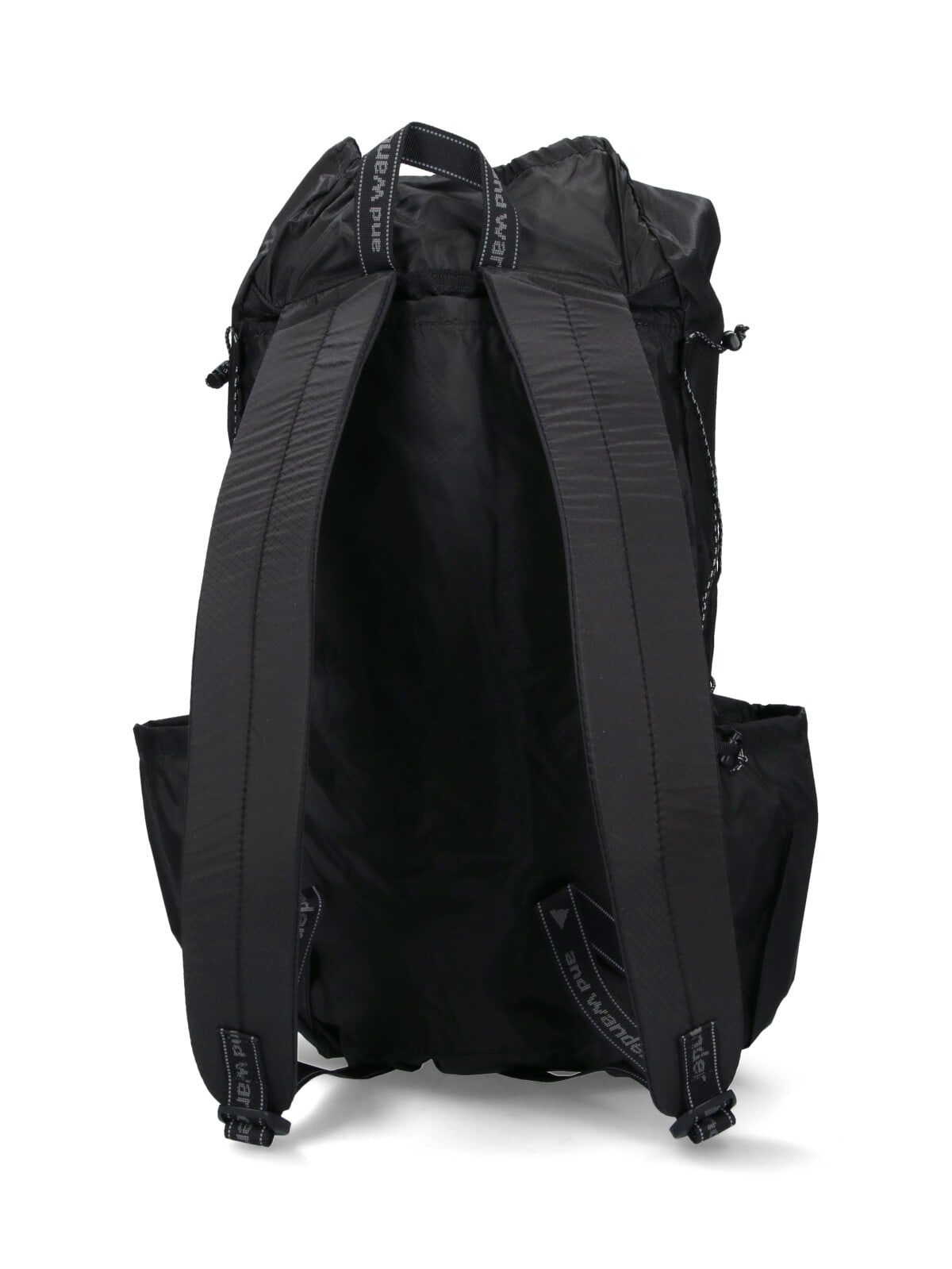 And Wander 98 Sil Daypack Backpack In Black