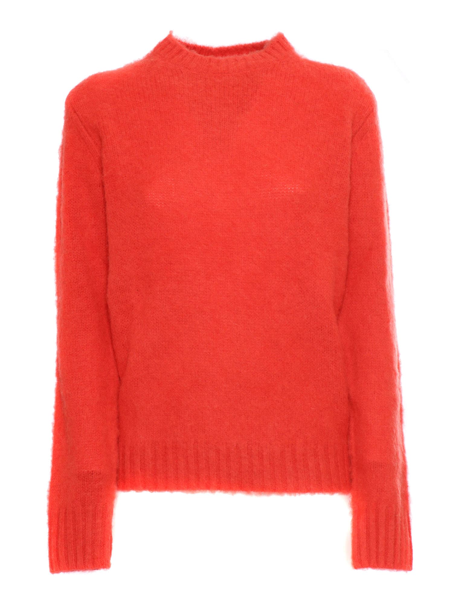 Shop Aspesi Woman Sweater In Orange