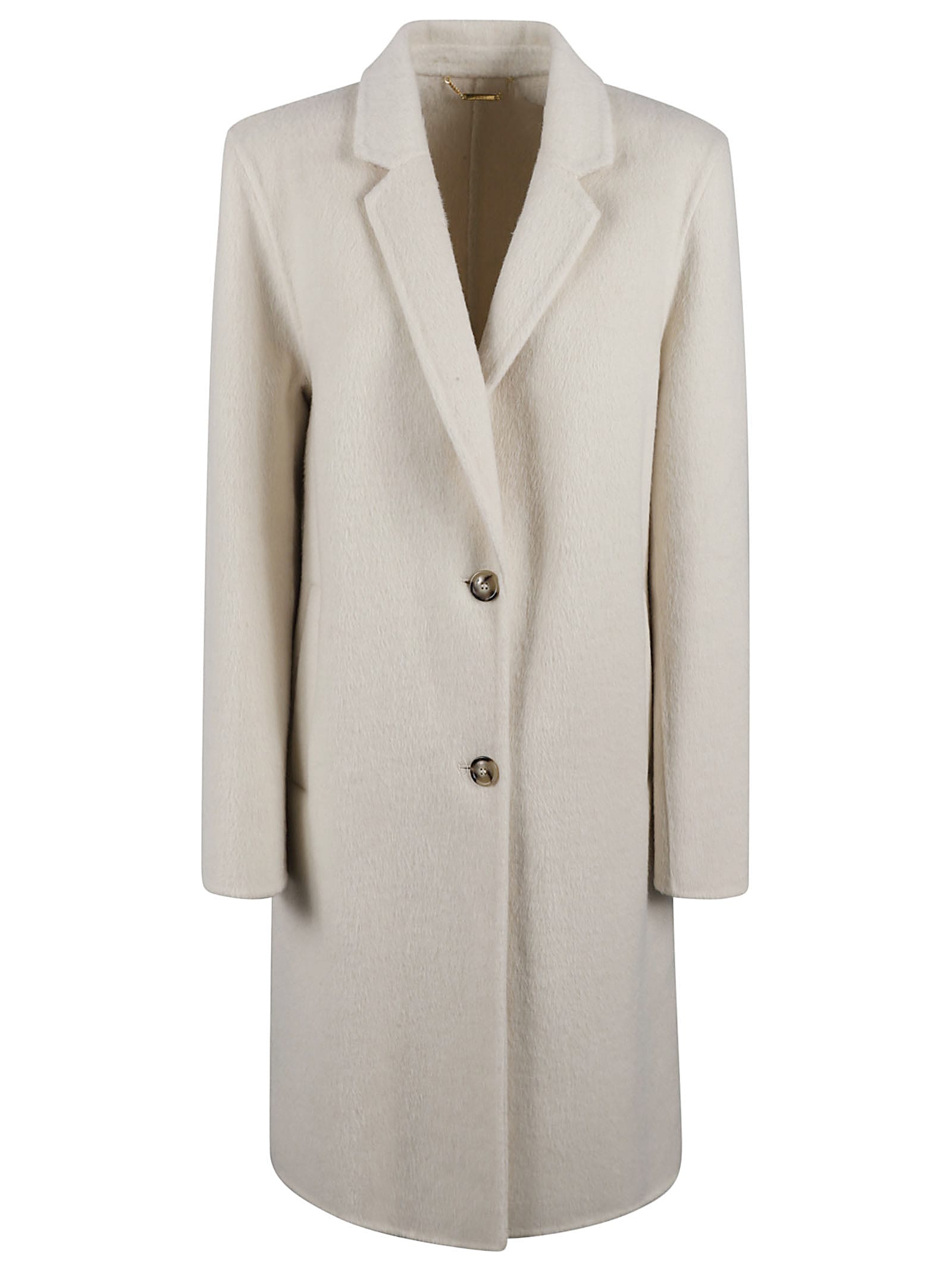 Two-button Long Coat