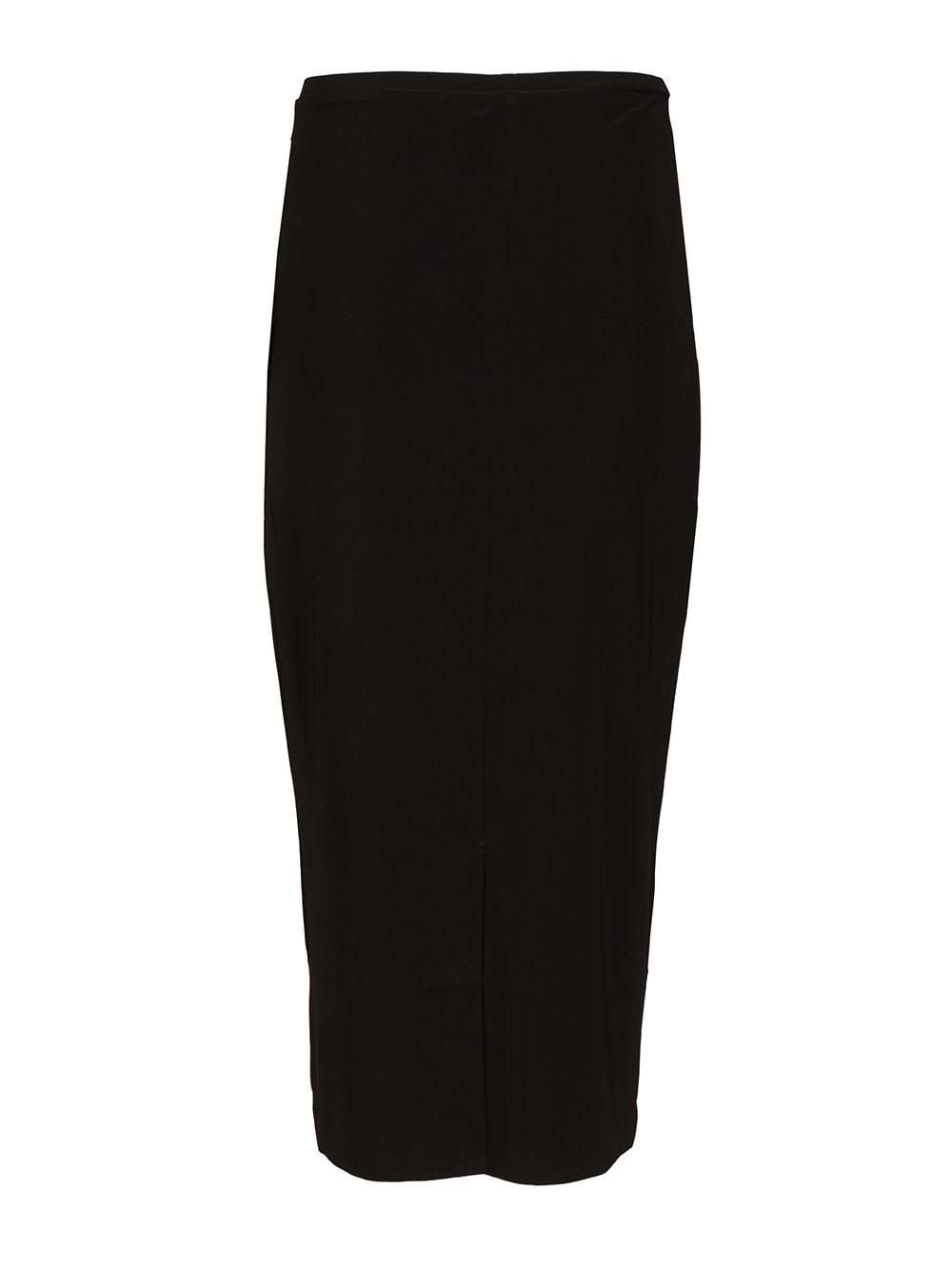 Norma Kamali Straight Skirt In Animal Print