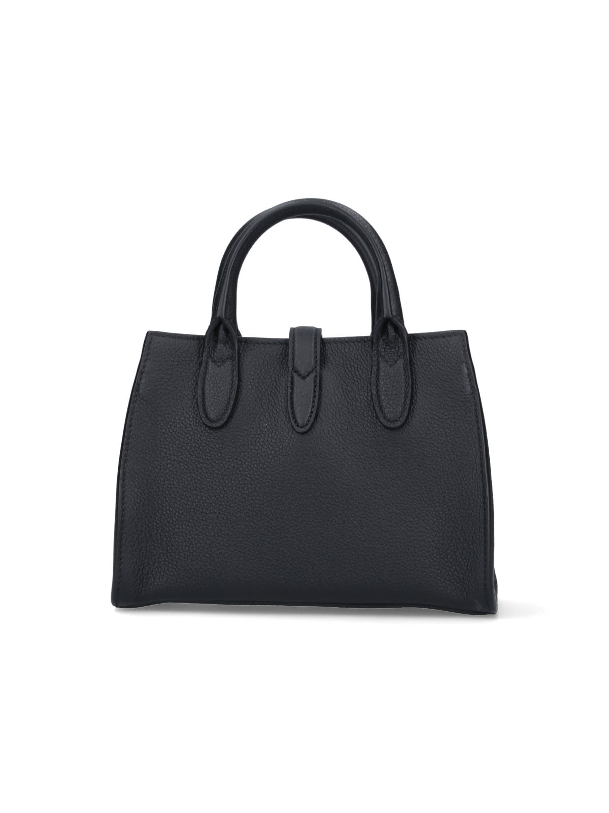 Gucci Structured Tote Bag With Detachable Strap In Black
