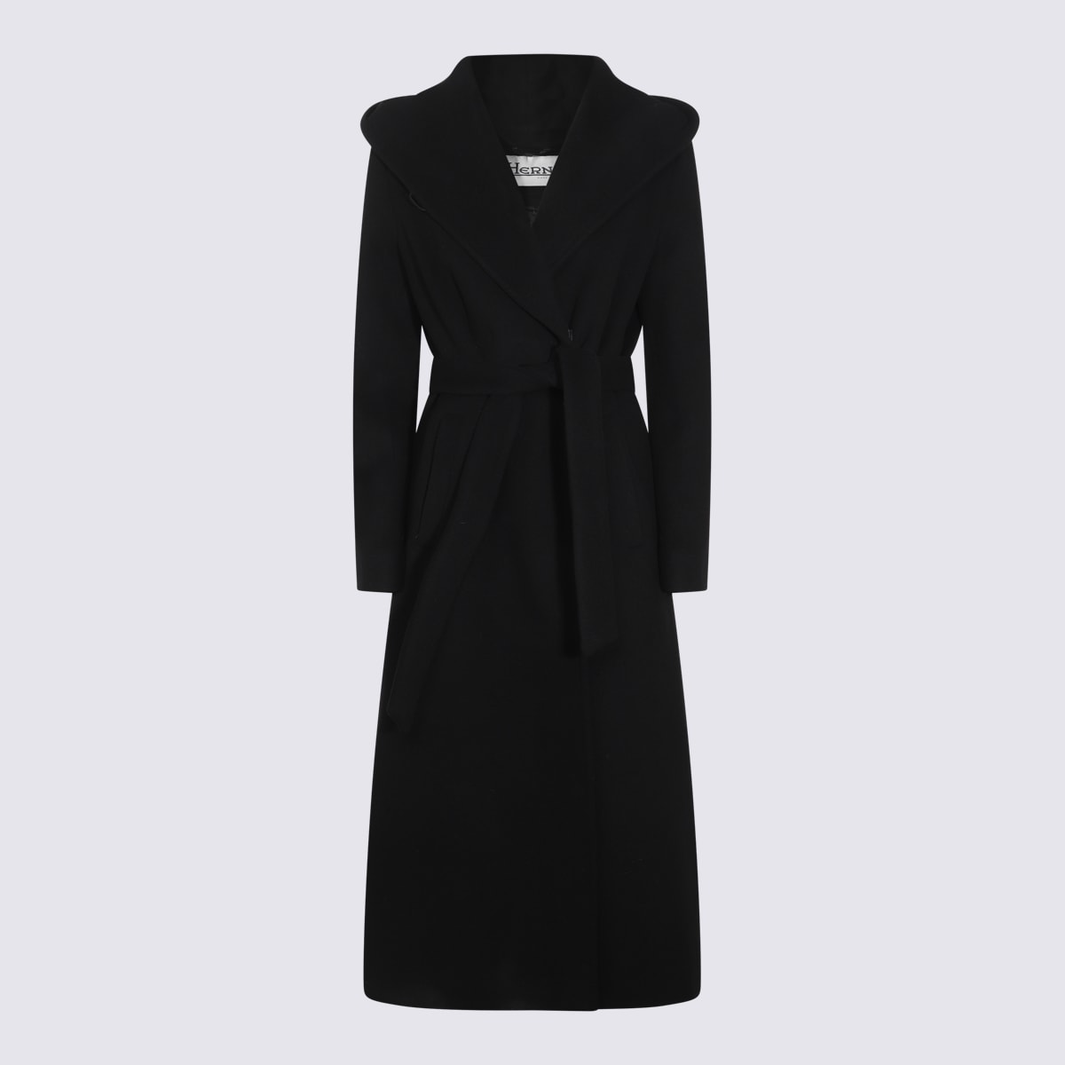 Black Wool Coat