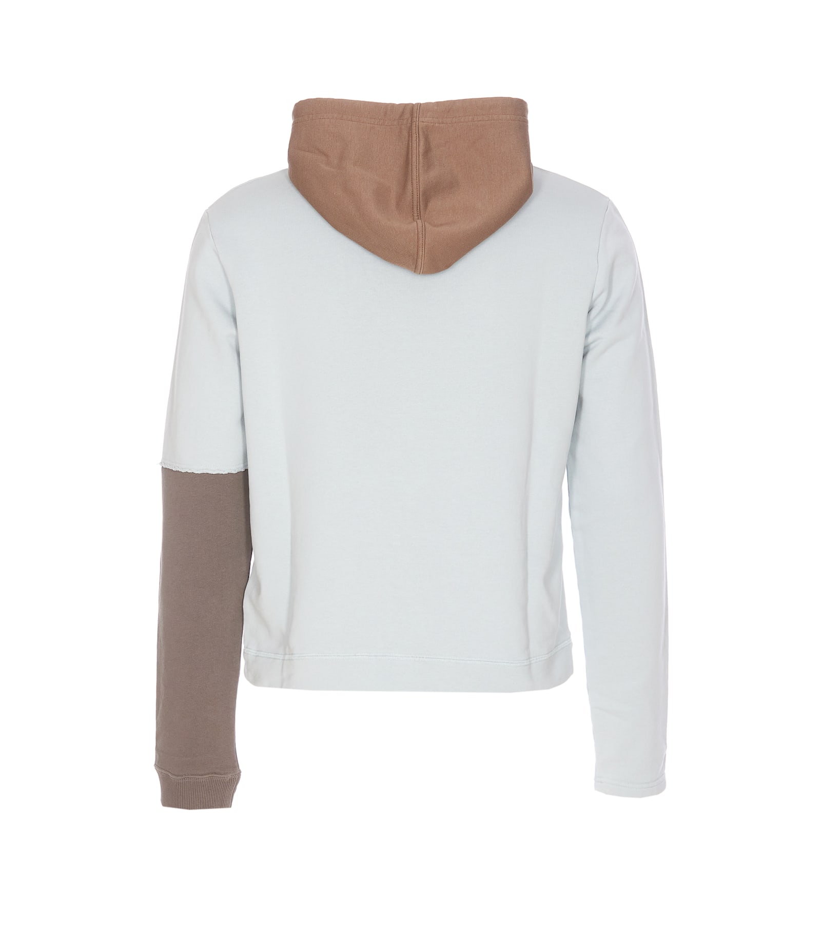 Mm6 Maison Margiela Sweatshirt With Zip Closure In Multicolour
