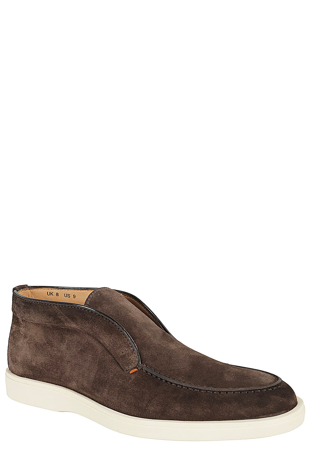 Shop Santoni Digits D In Dark Brown