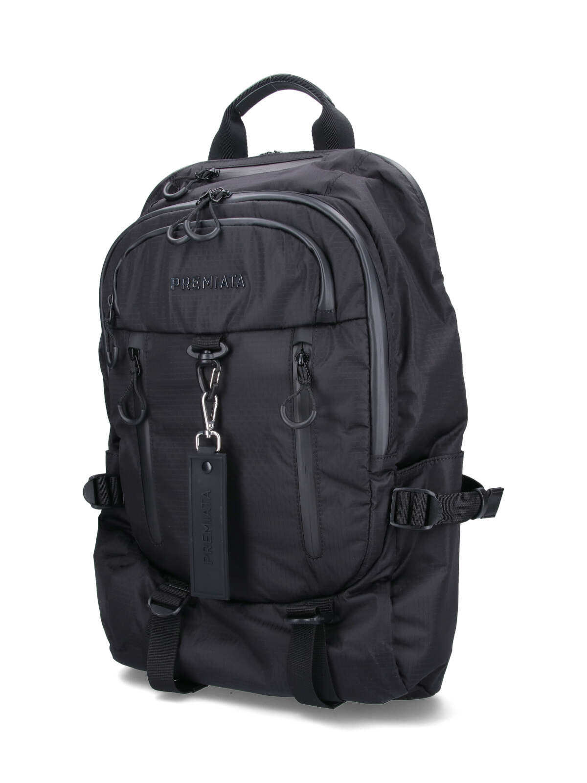 Shop Premiata Ventura Backpack Backpack In Black