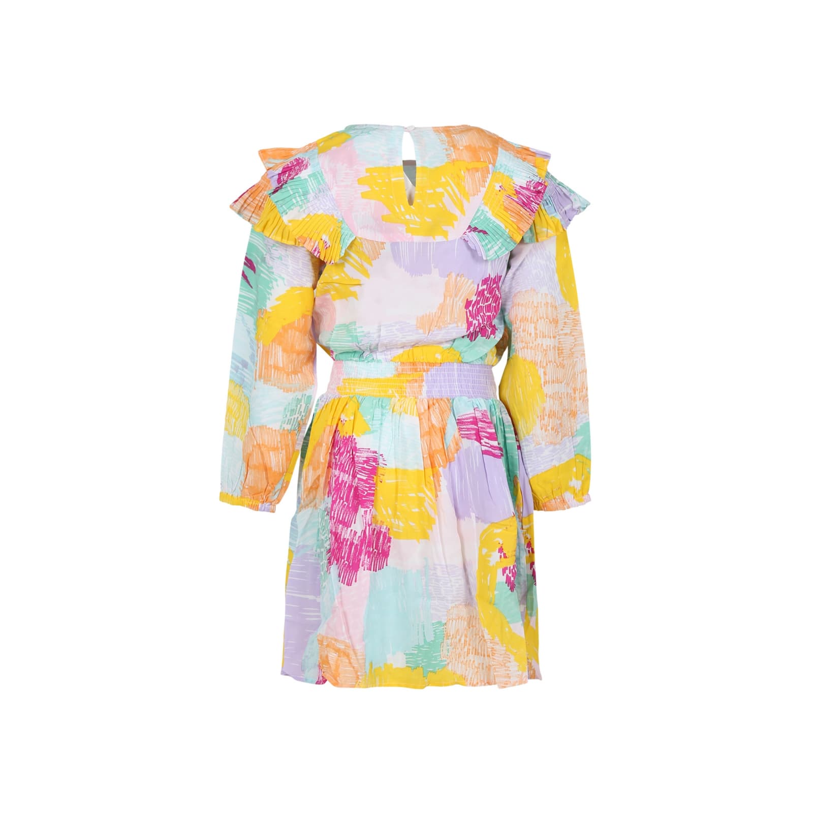 Shop Stella Mccartney Casual Multicolor Dress For Girl