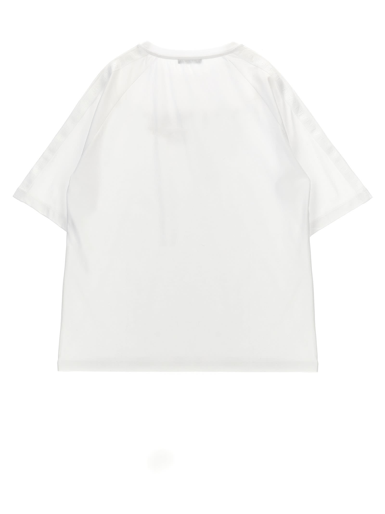 BALMAIN LOGO PRINT T-SHIRT