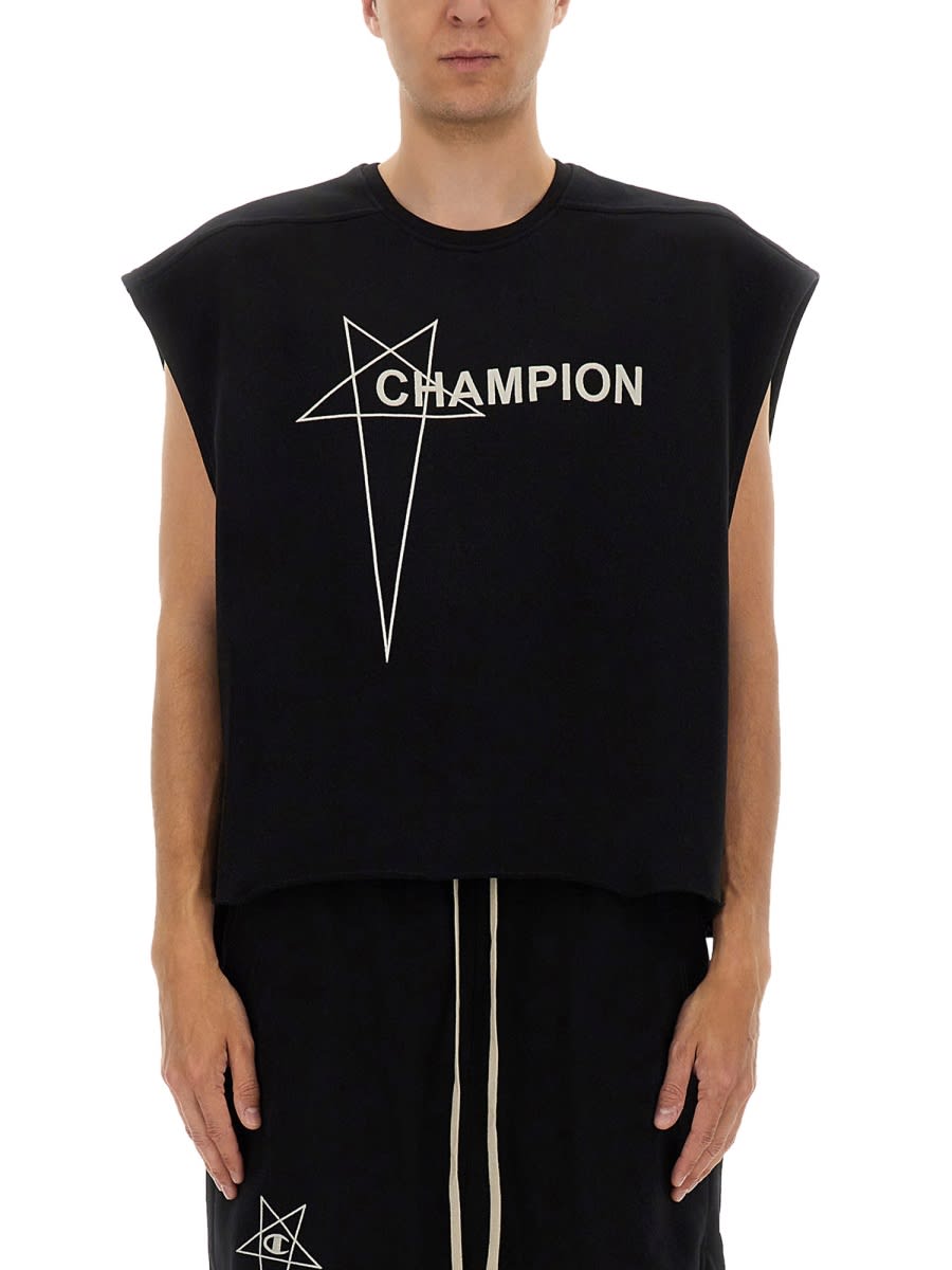 Cropped Micro Tatlin T-shirt