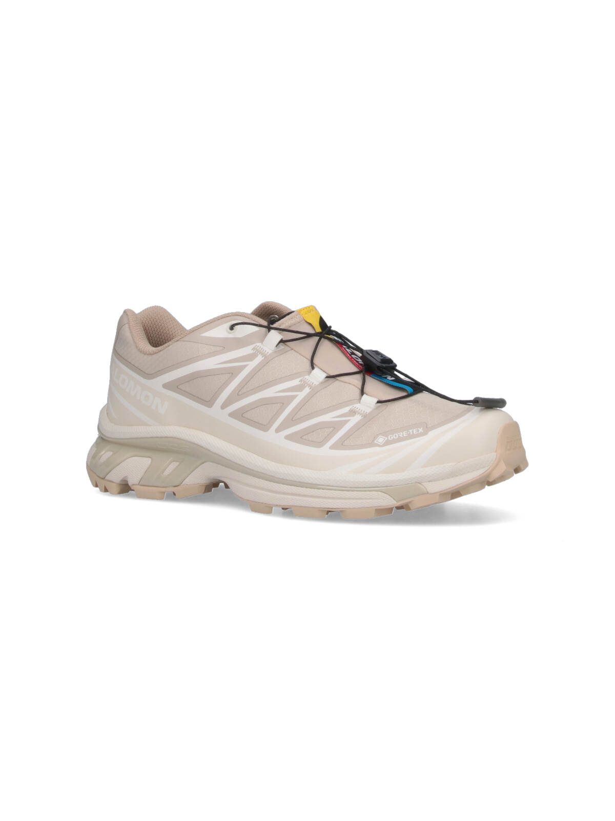 Salomon Xt-6 Gore-tex Sneakers In Neutral