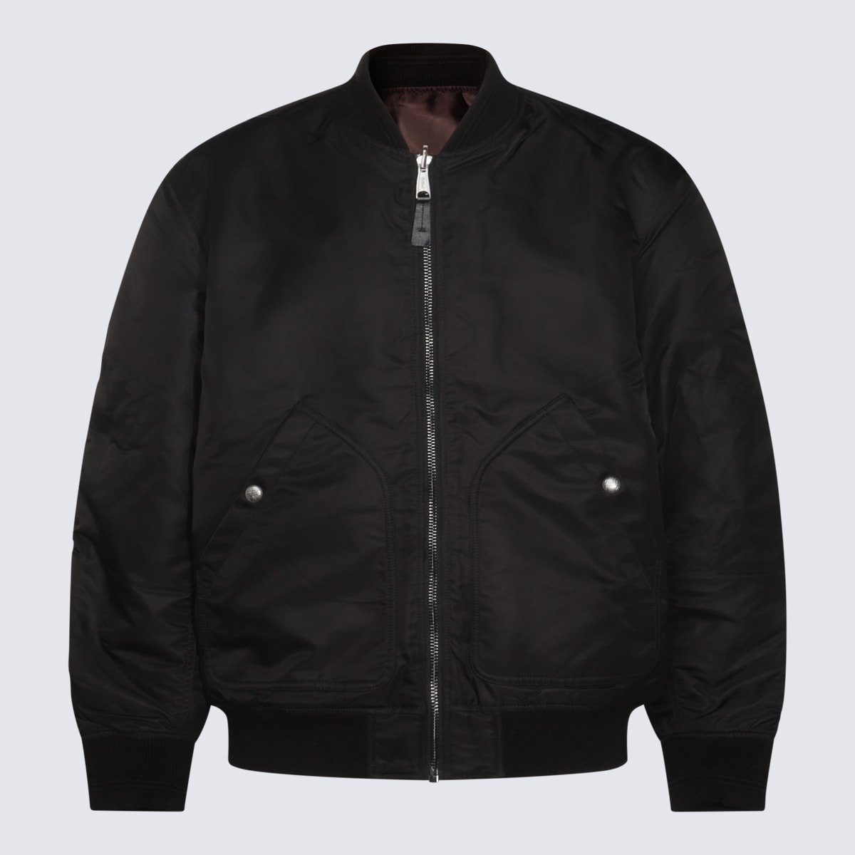 Shop Diesel Black Casual Jacket In Nero