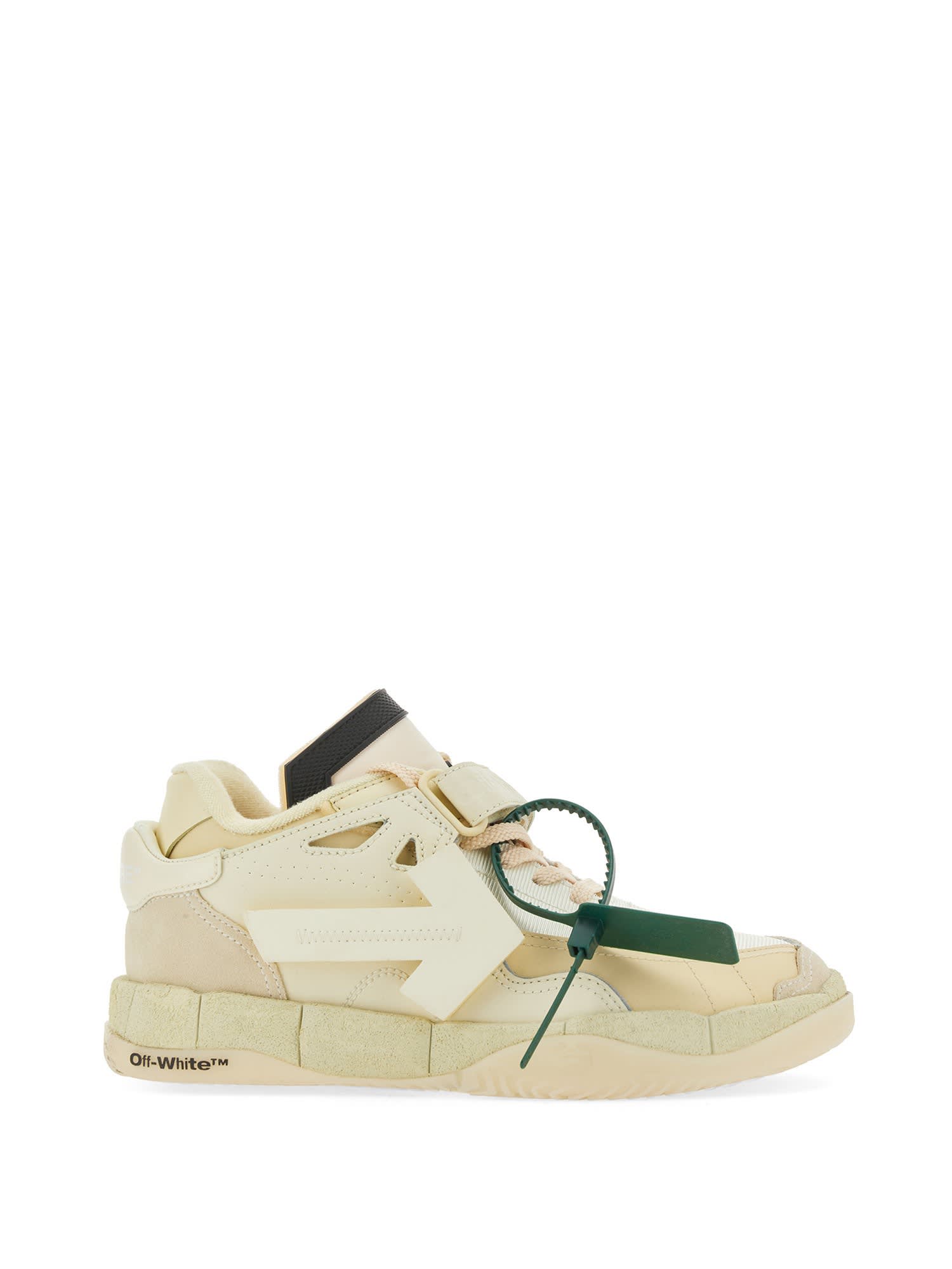 OFF-WHITE LOW TOP PUZZLE COUTURE SNEAKERS