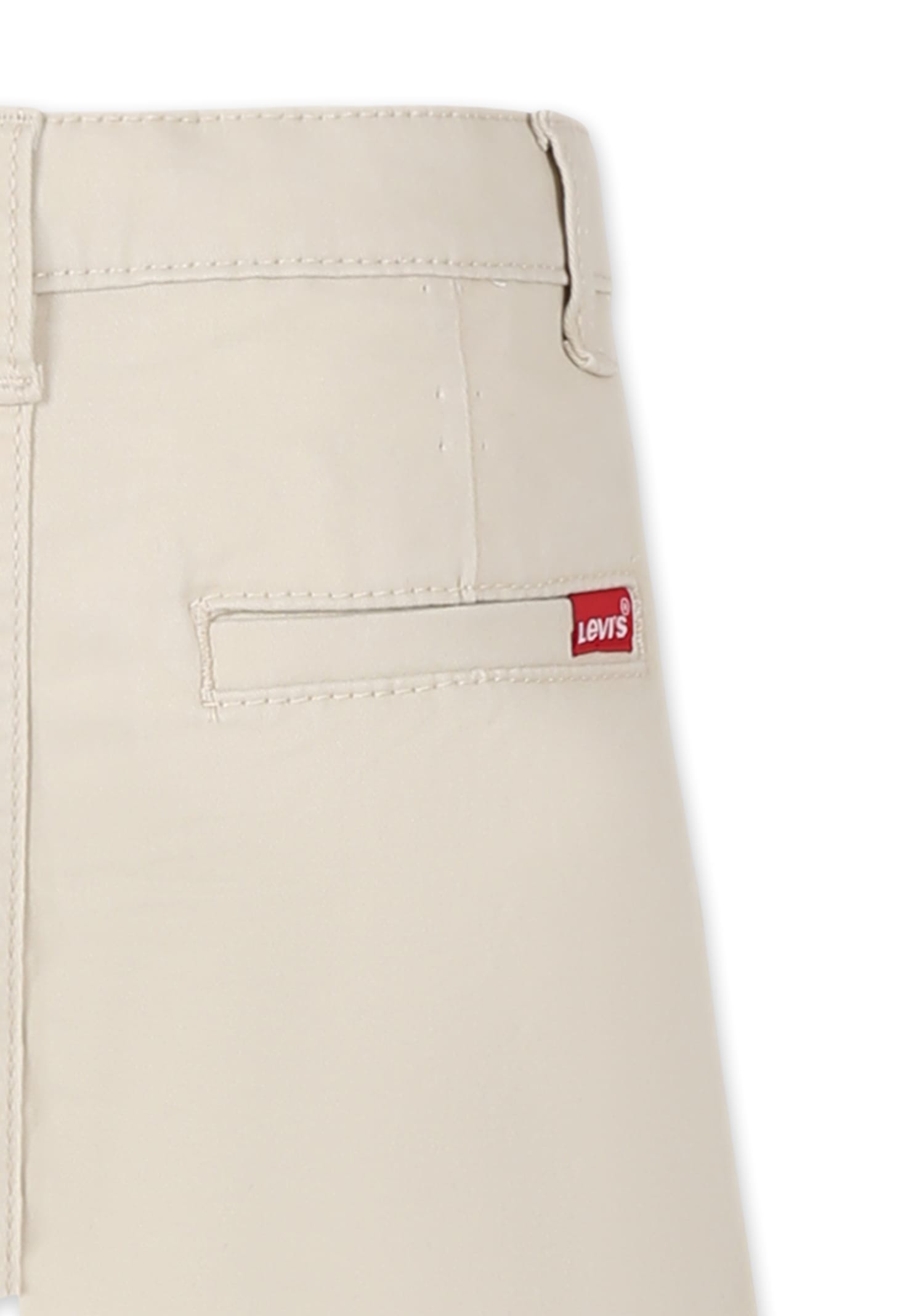 LEVI'S BEIGE SHORTS FOR BOY 