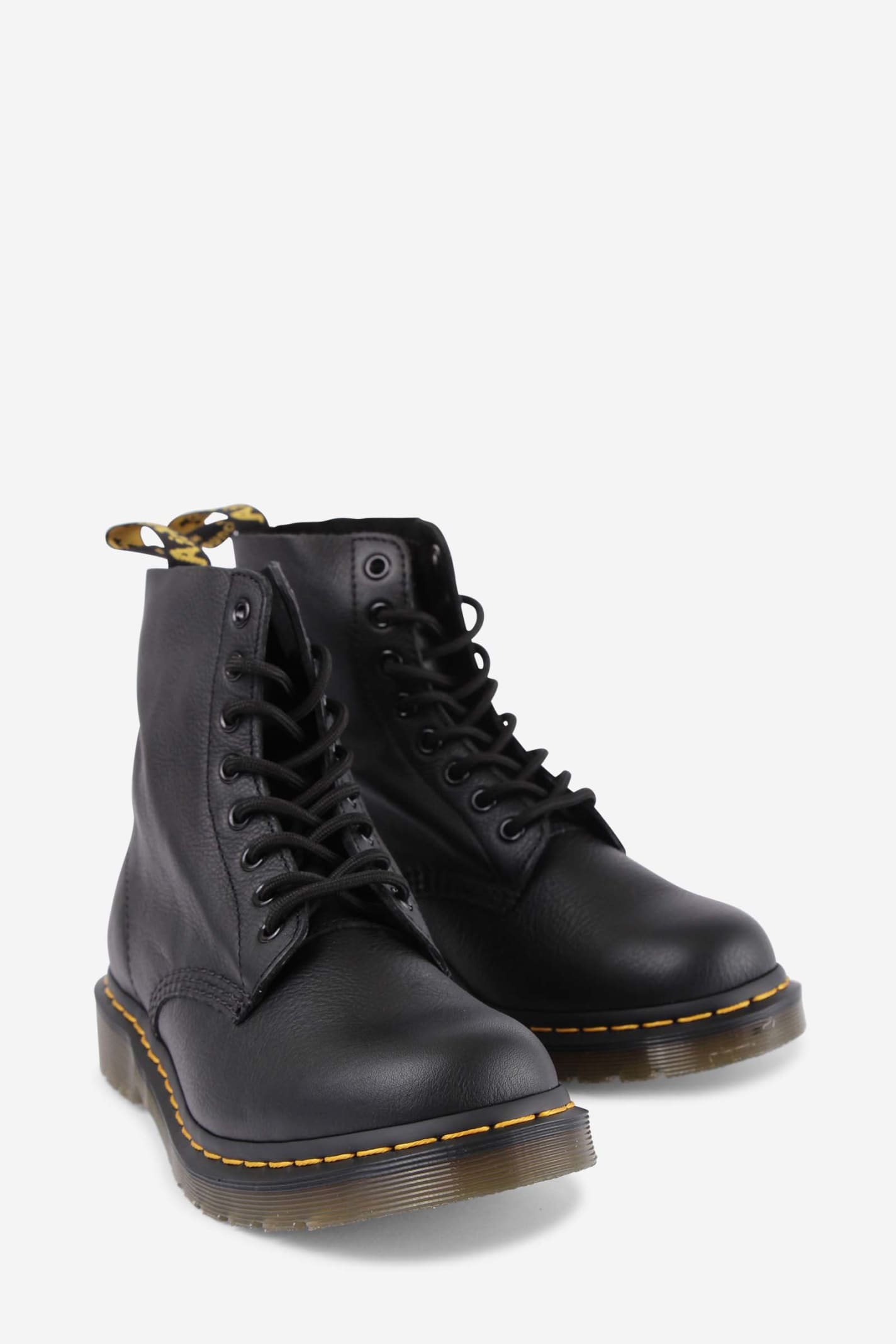 Dr. Martens 1460 Pascal Combat Boots In Multi
