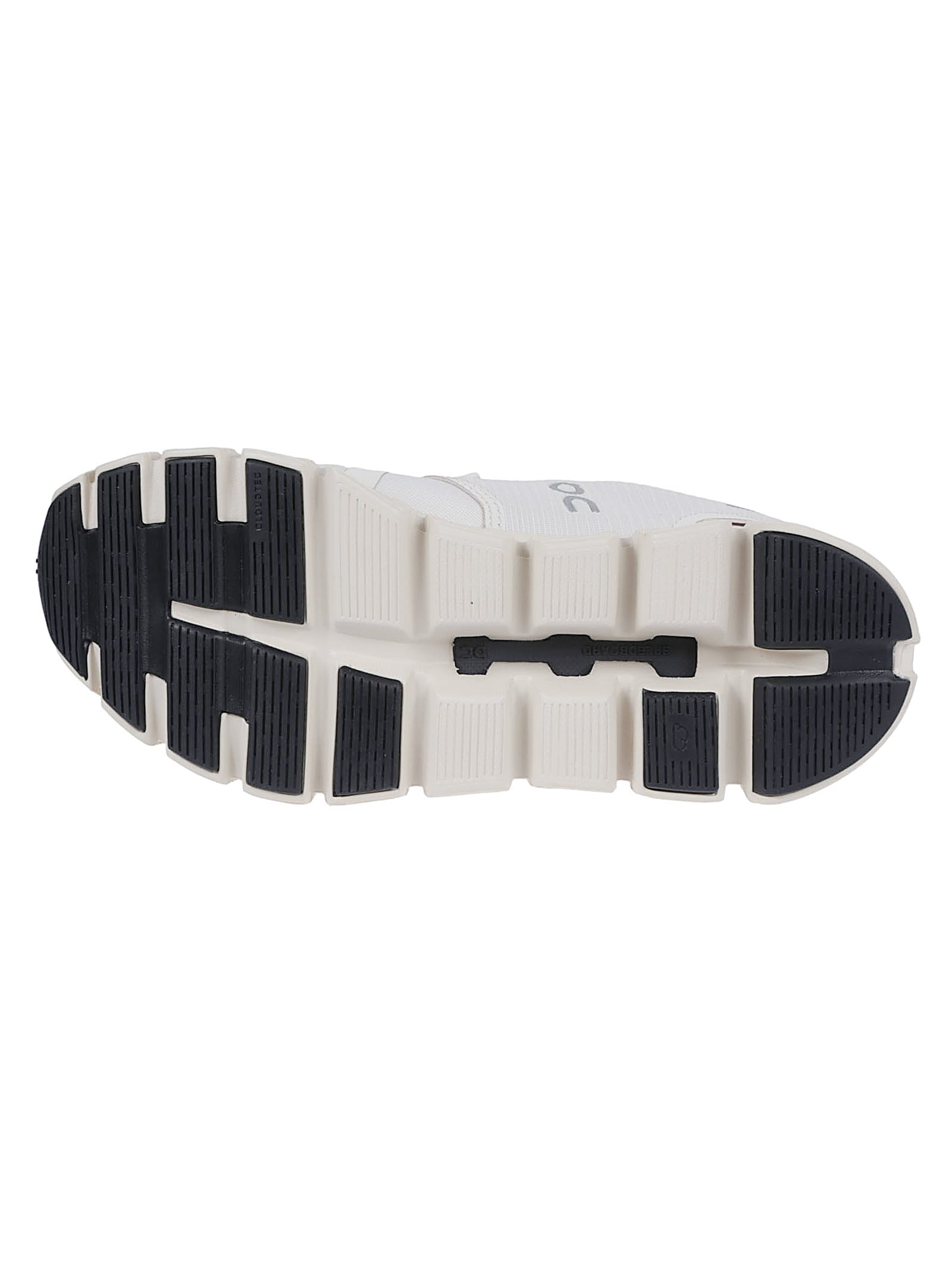 On Pearl Cream White Textile Cloud 6 Wp Sneakers In White