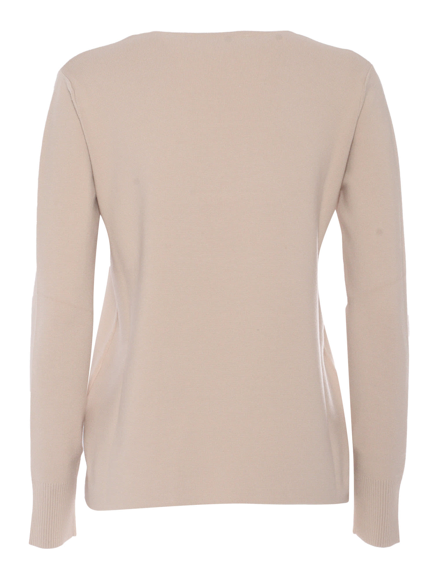 Shop Max Mara Poker Beige Sweater/tank/top