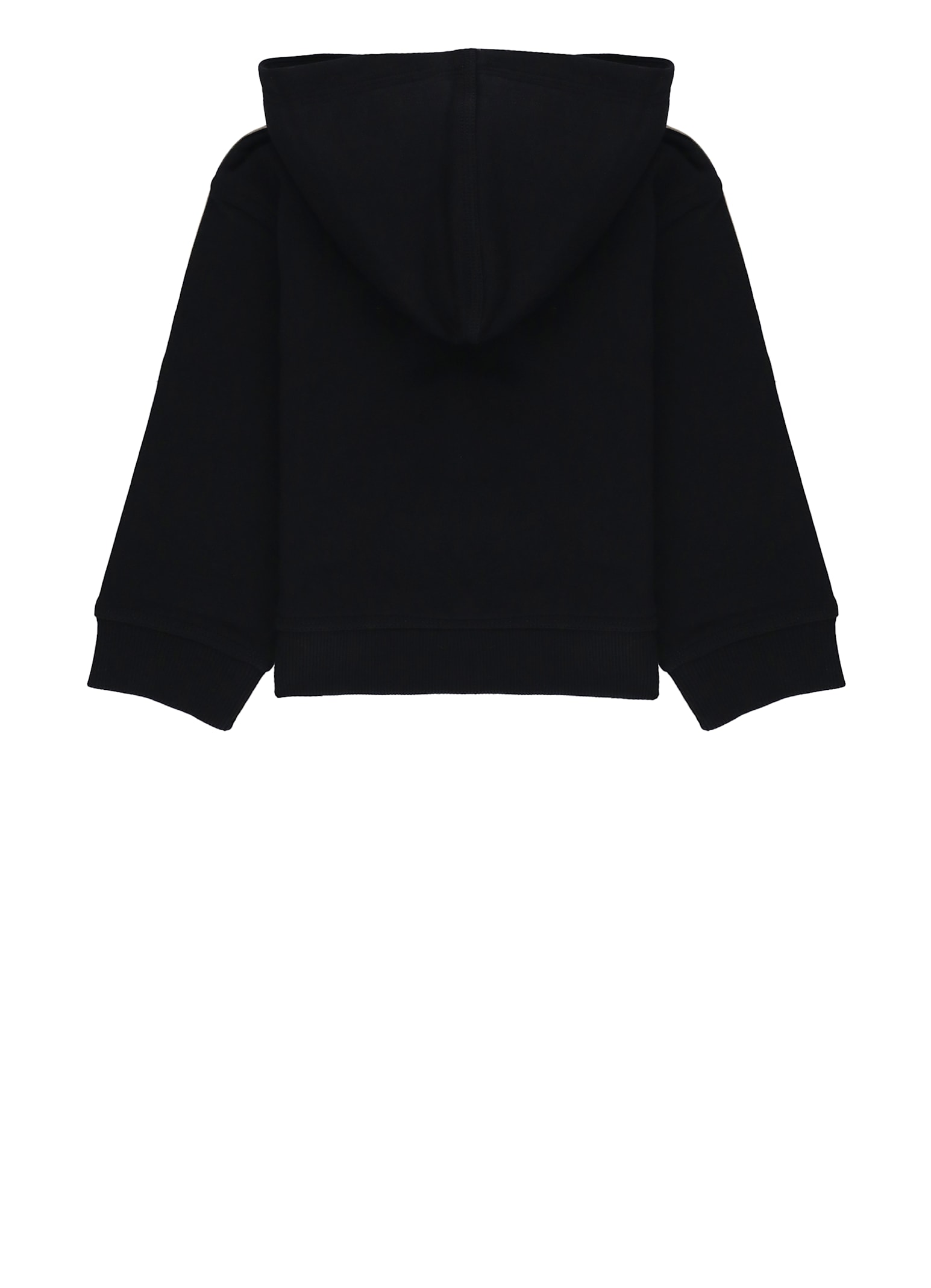 Burberry Sweatshirt With Logo In Black