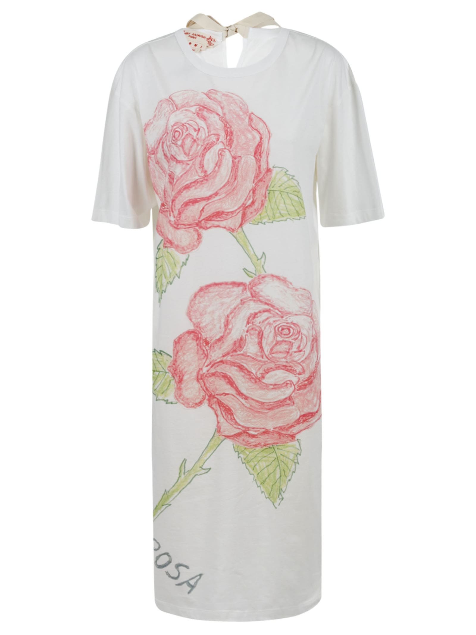 Marni La Rosa Organic Dress