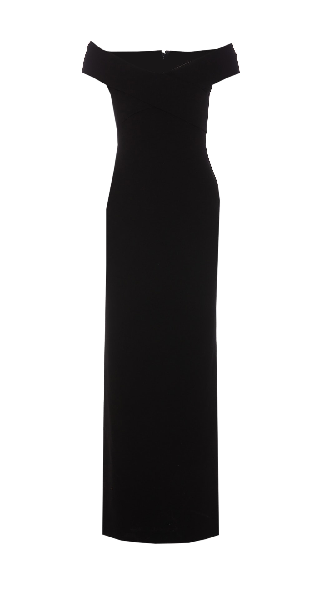 Shop Solace London Ines Maxi Dress In Black