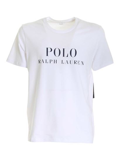 Polo Ralph Lauren T-shirt Bianca Con Logo 714830278006 In White