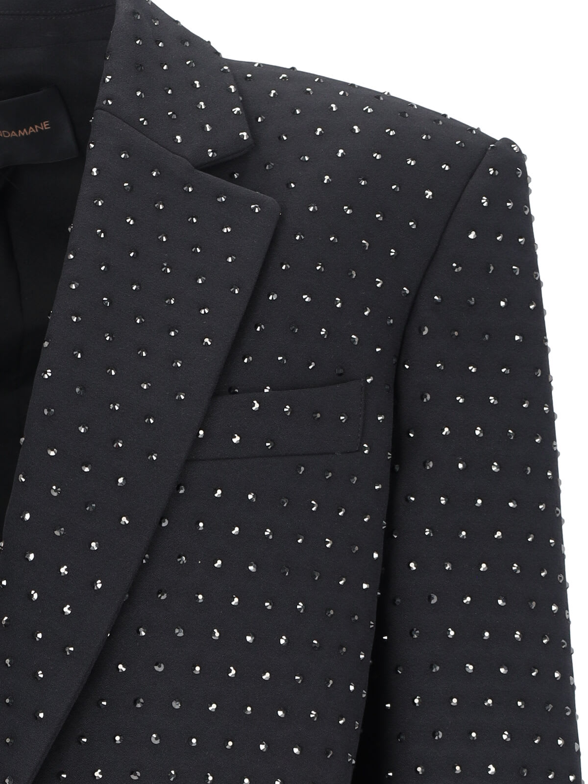 THE ANDAMANE BLAZER WITH RHINESTONES 