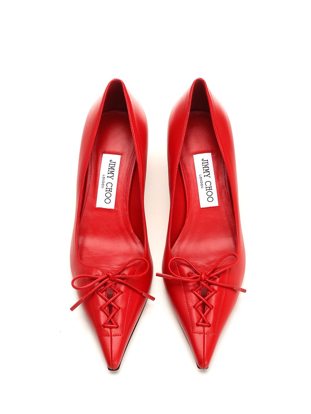 Shop Jimmy Choo Scarlet Pumps In Red