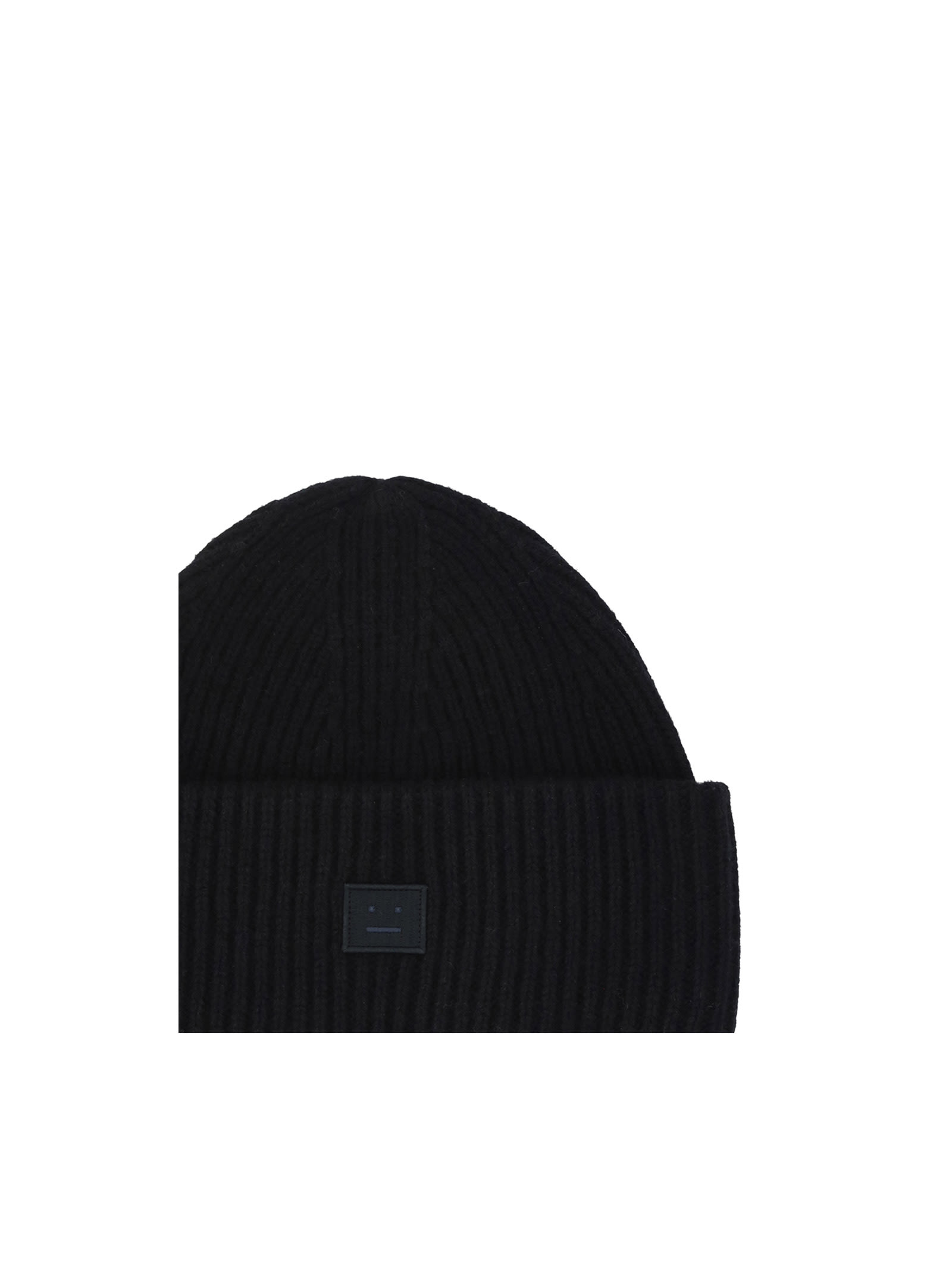 Shop Acne Studios Beanie Hat In Black