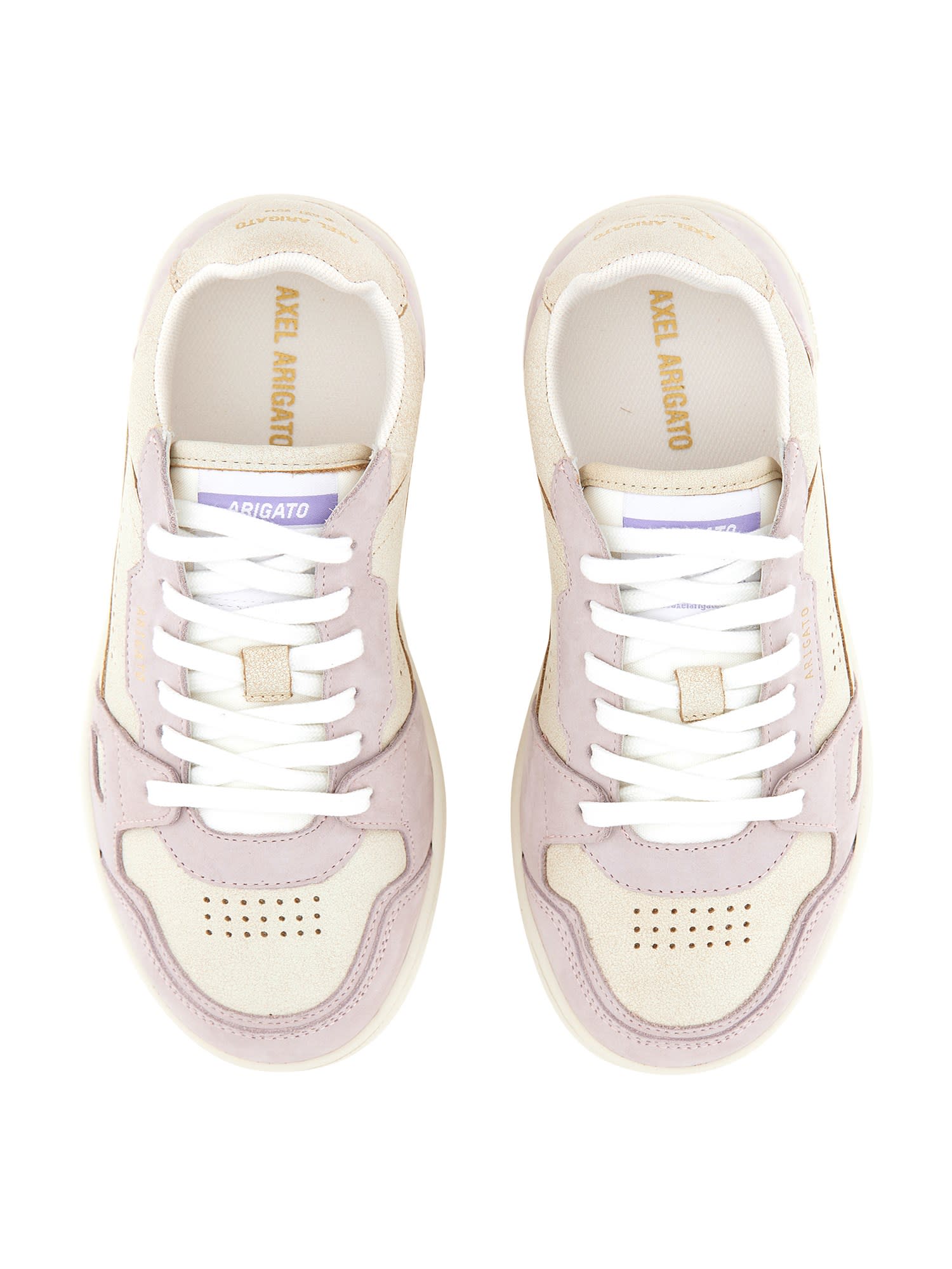 Shop Axel Arigato Sneaker Says It In Lilac