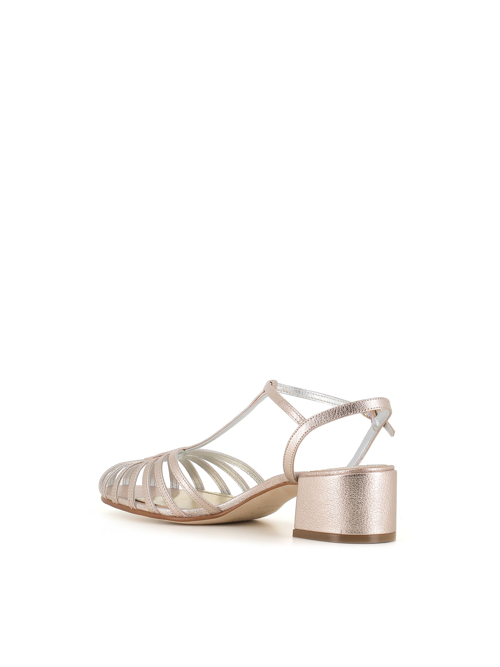 Antonio Barbato Sandal 2660 In Platinum