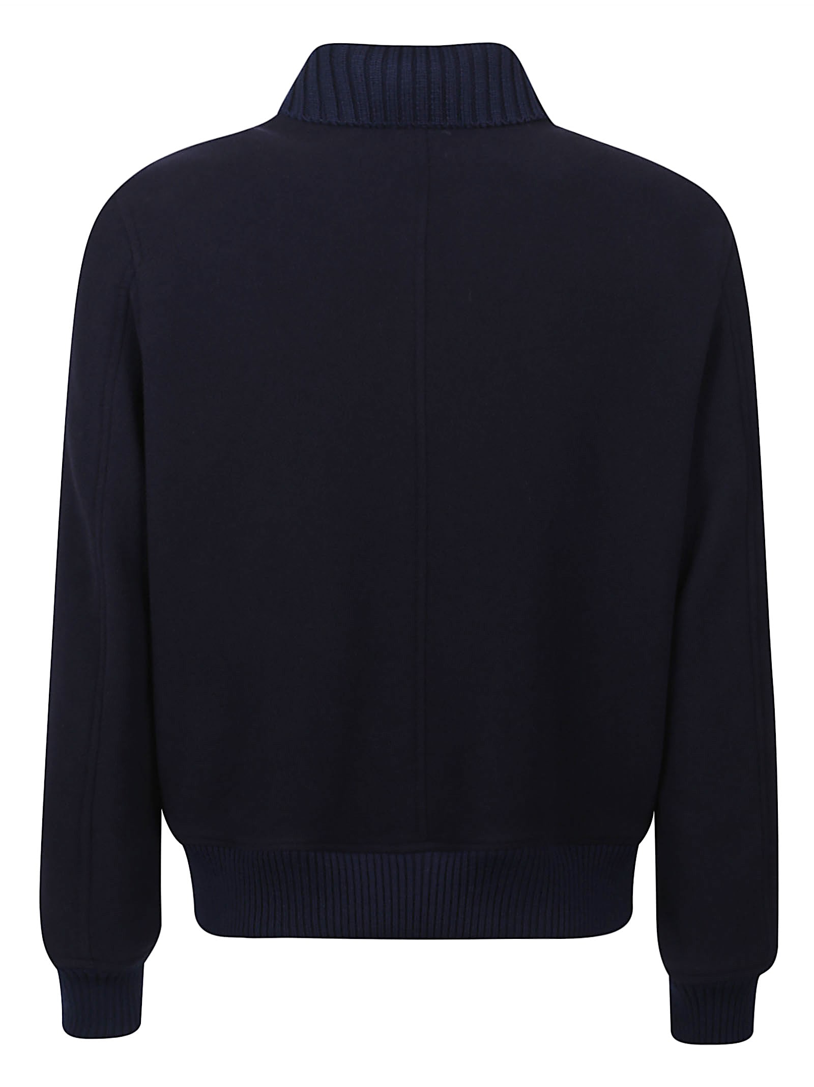 Eleventy Bomber Jacket In Black