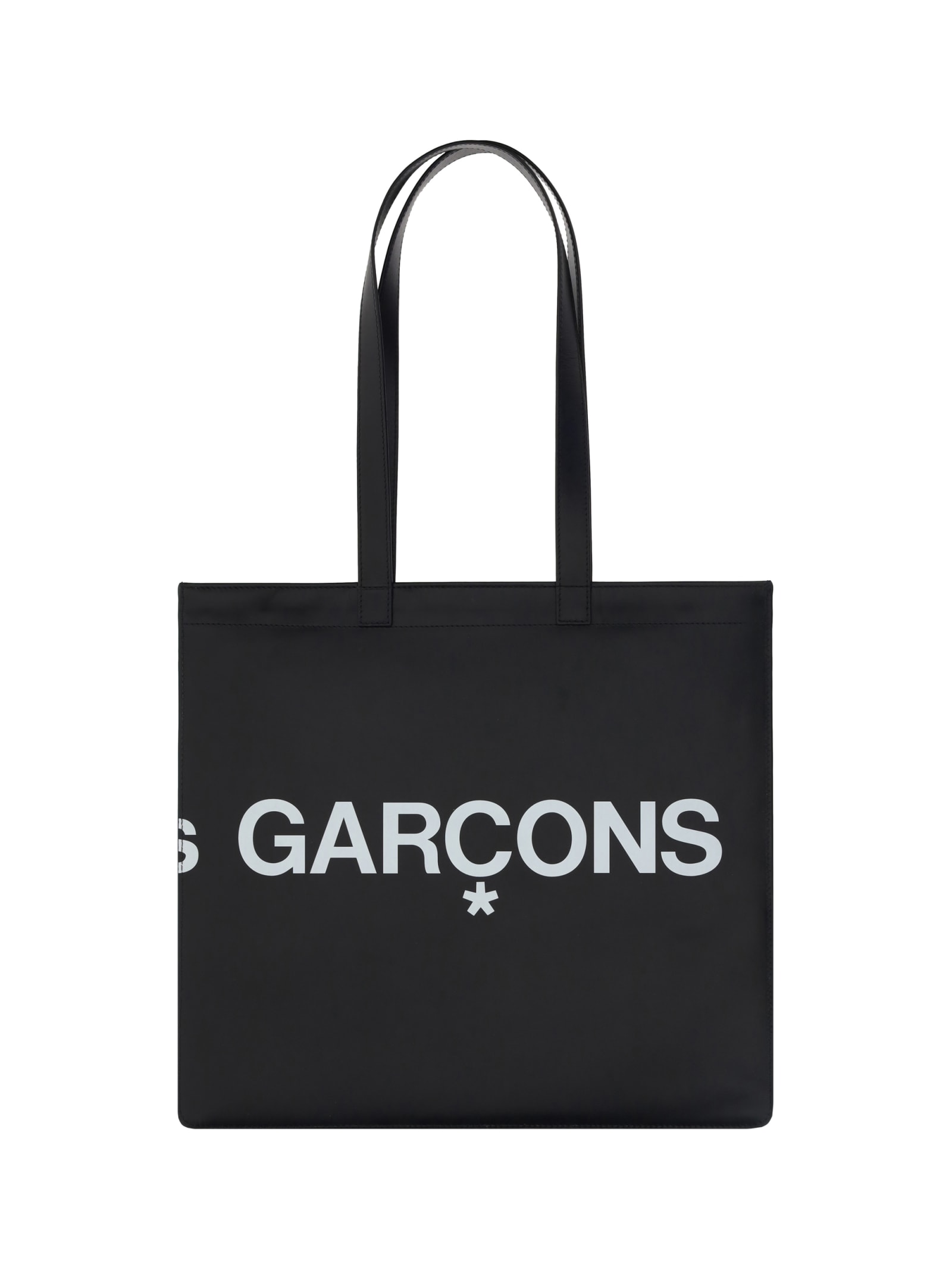 Shop Comme Des Garçons Shopping Bag In Black