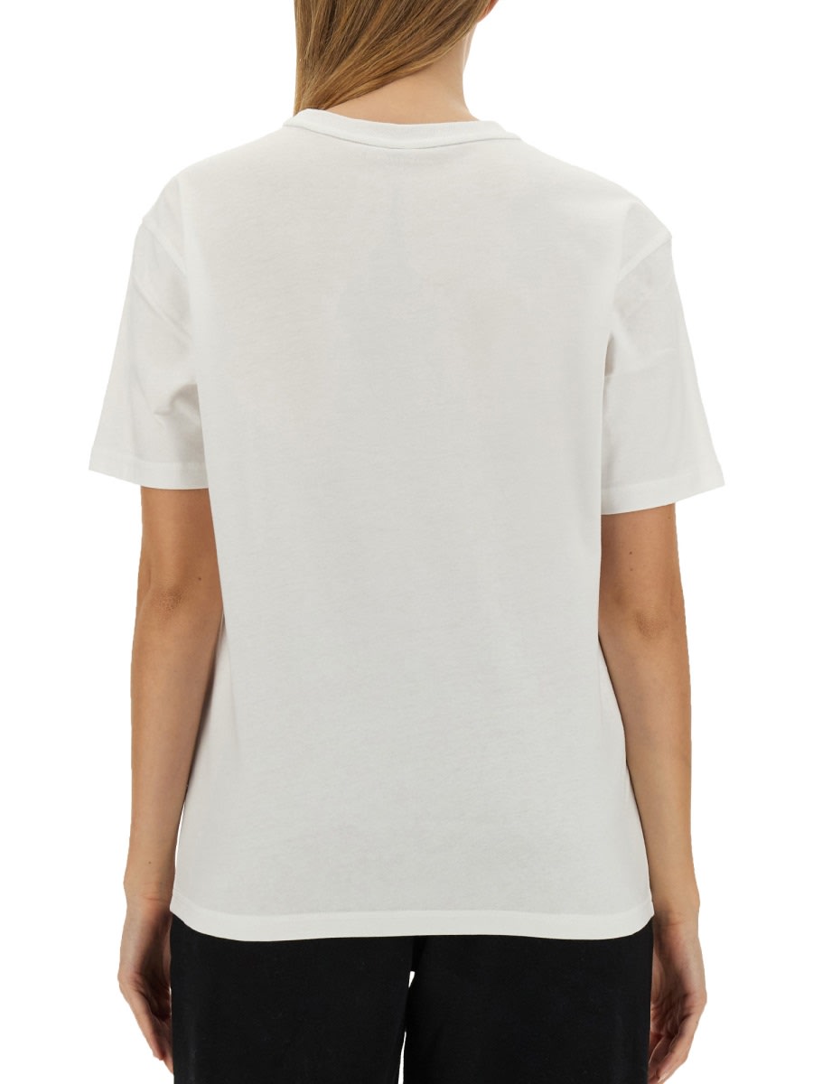 Shop Alexander Wang T Essential T-shirt In White