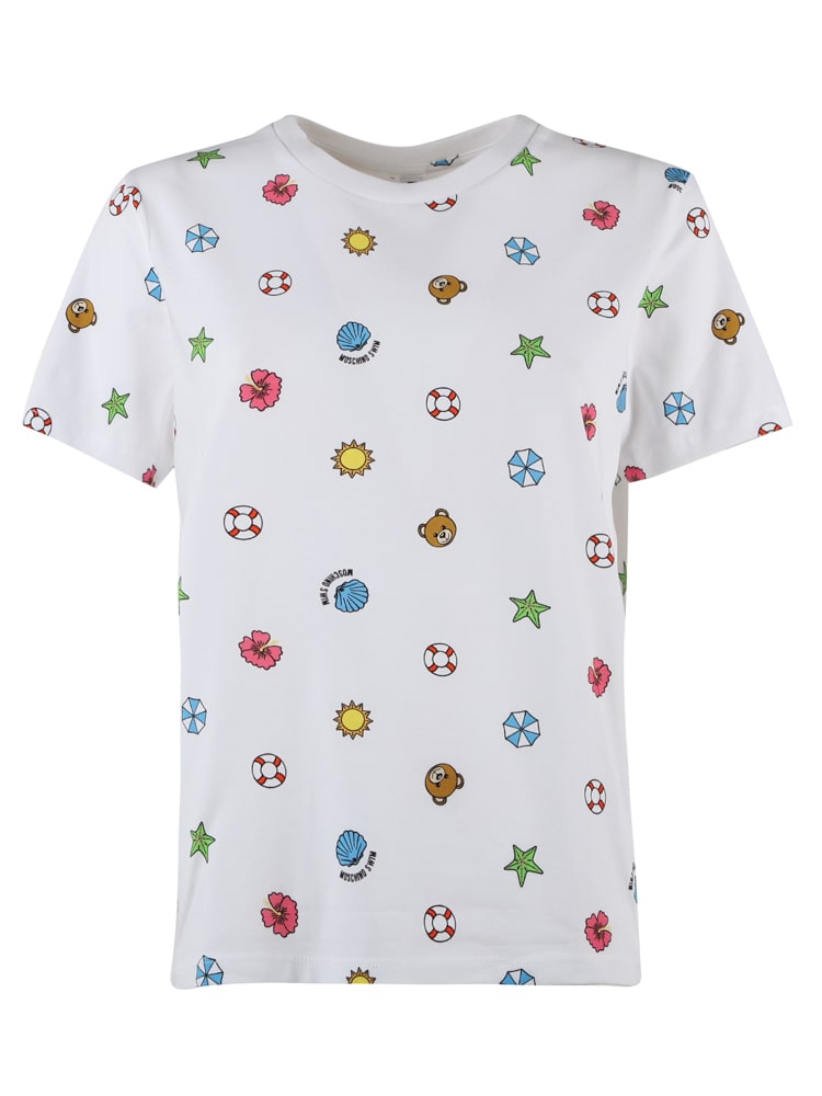 Moschino Cotton Summer Mood T-shirt