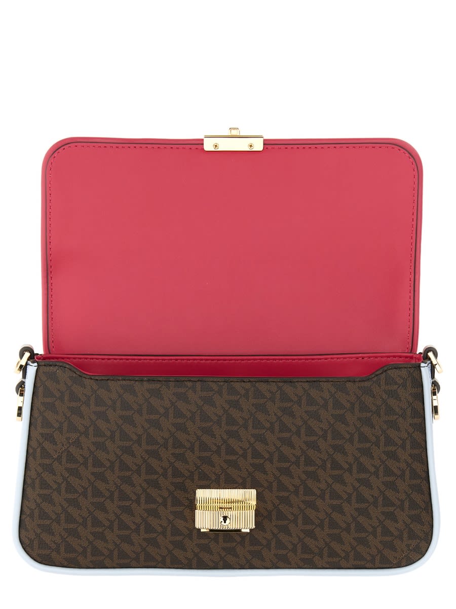 Michael Kors Bag With Logo In Multicolour