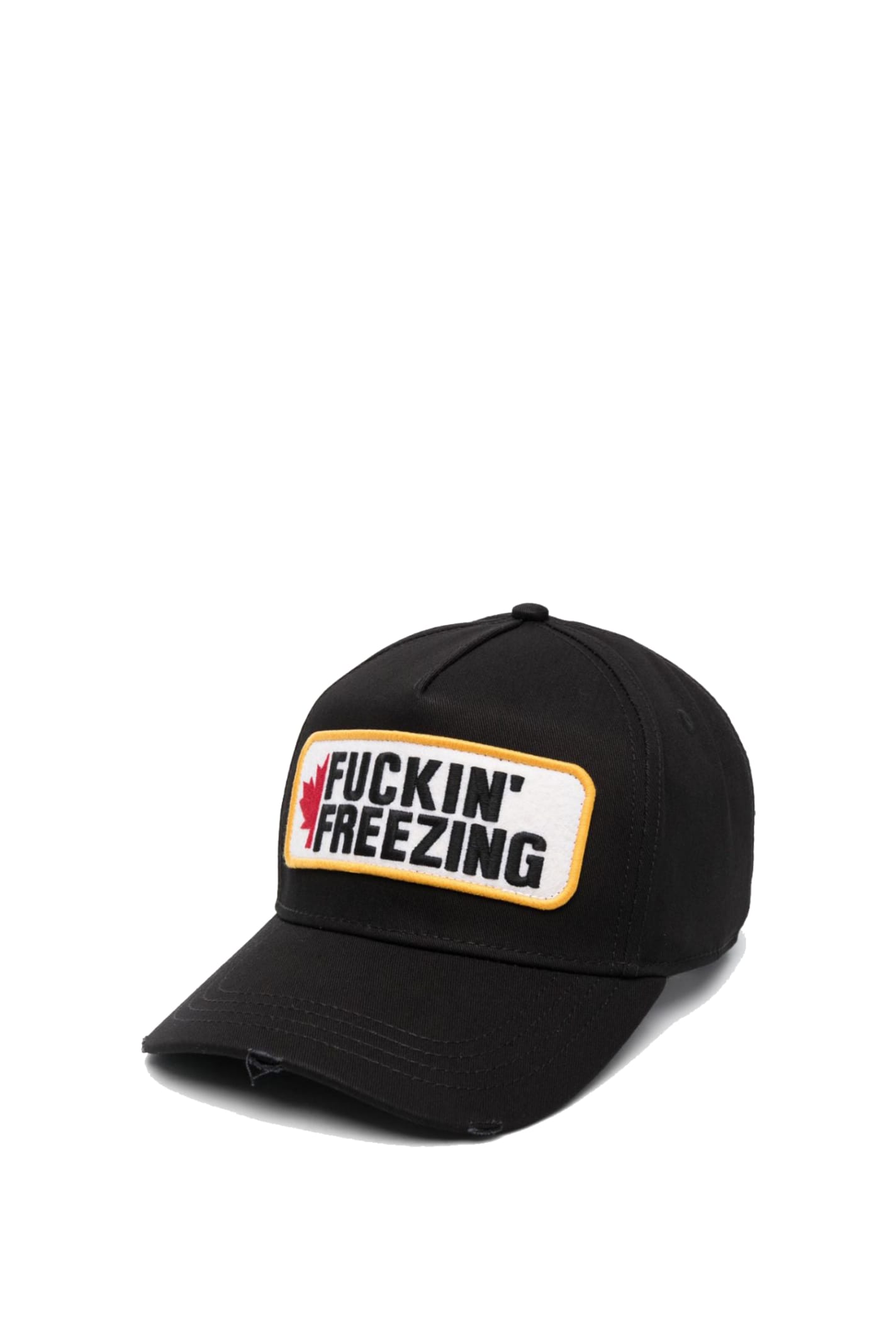 Shop Dsquared2 Hat In Black