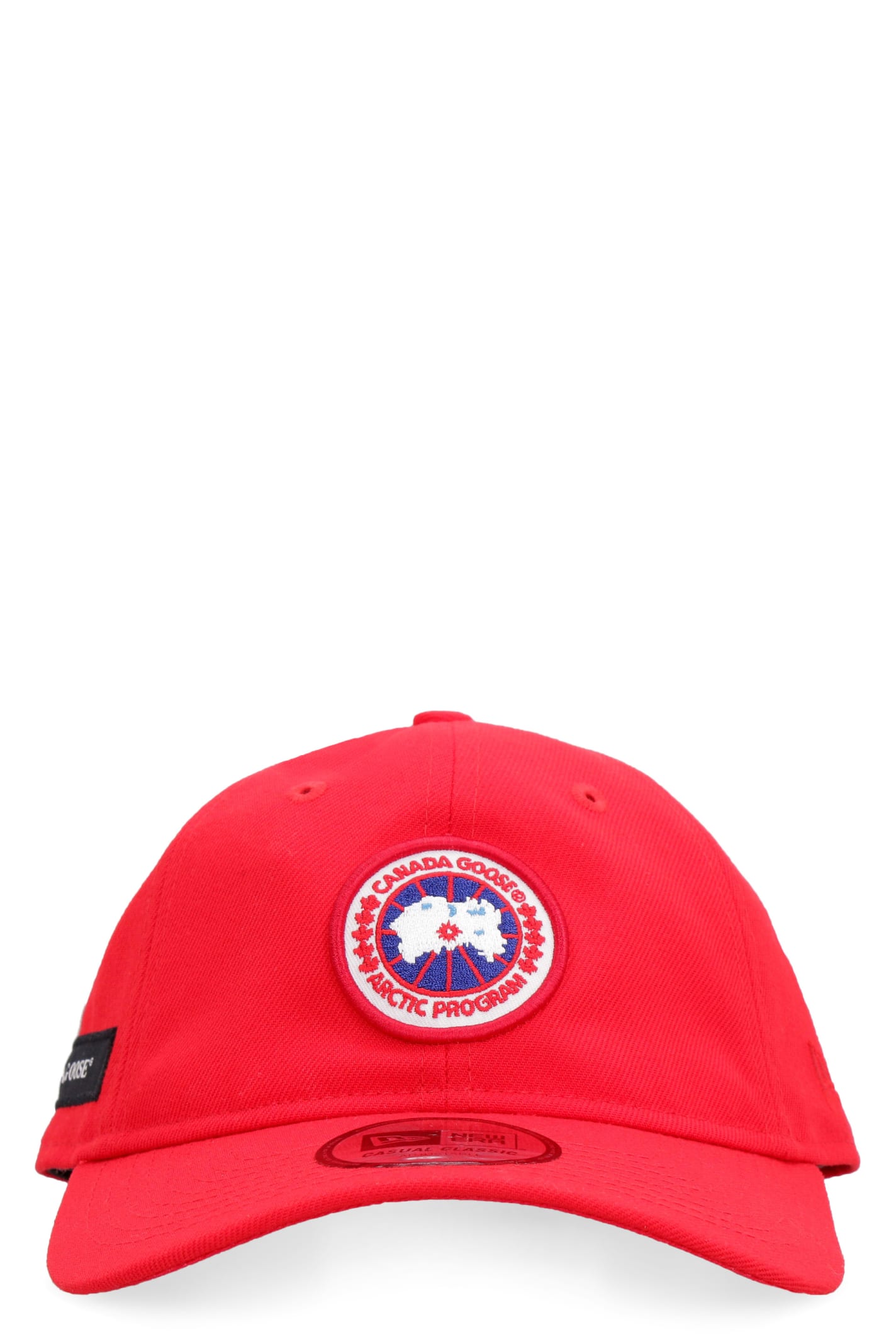 Canada Goose Embroidered Patch Baseball Cap