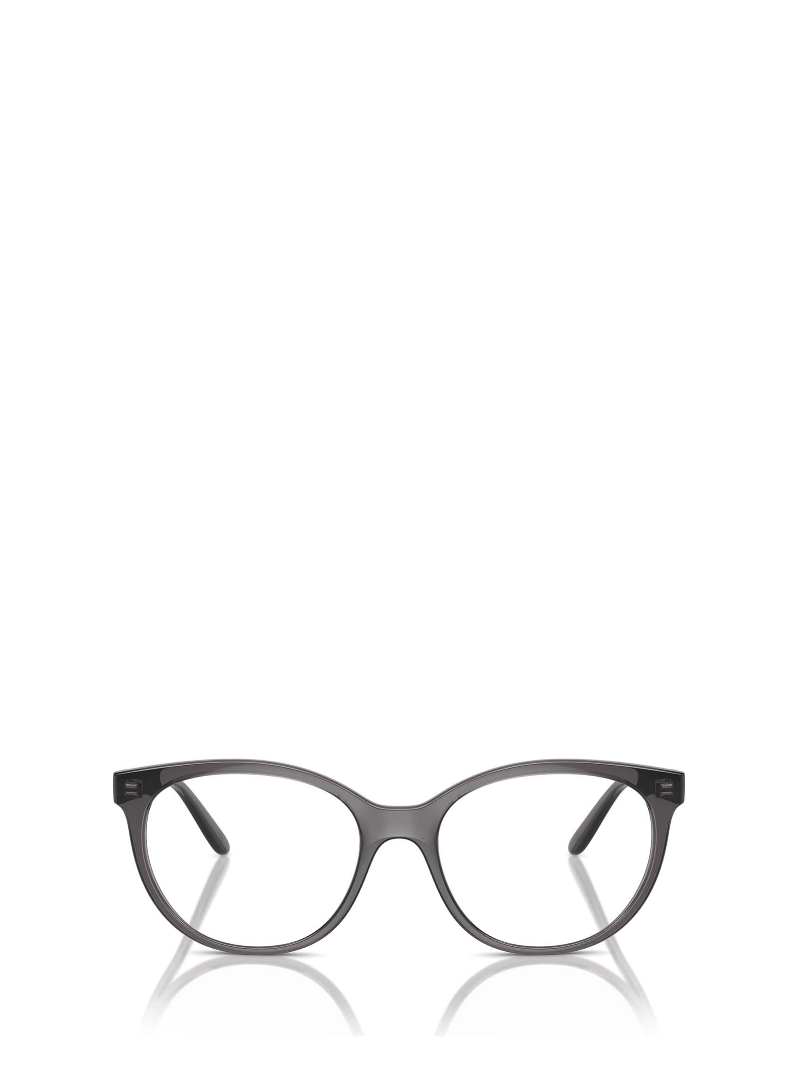Vo5552 Transparent Dark Grey Glasses