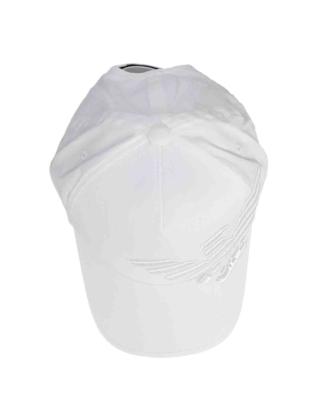 Shop Emporio Armani Hats White