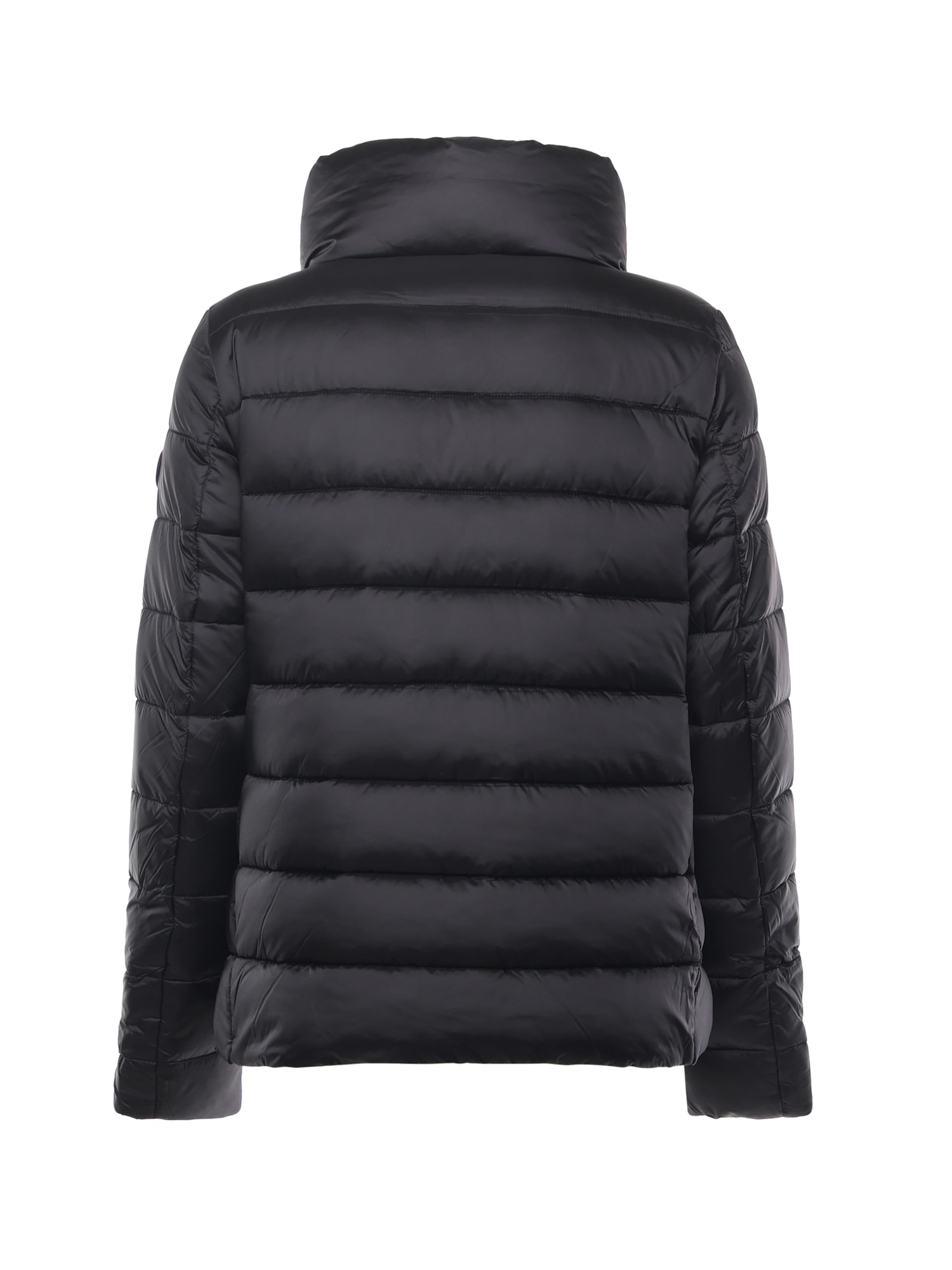 Save The Duck Elsie Nylon Down Jacket In Black