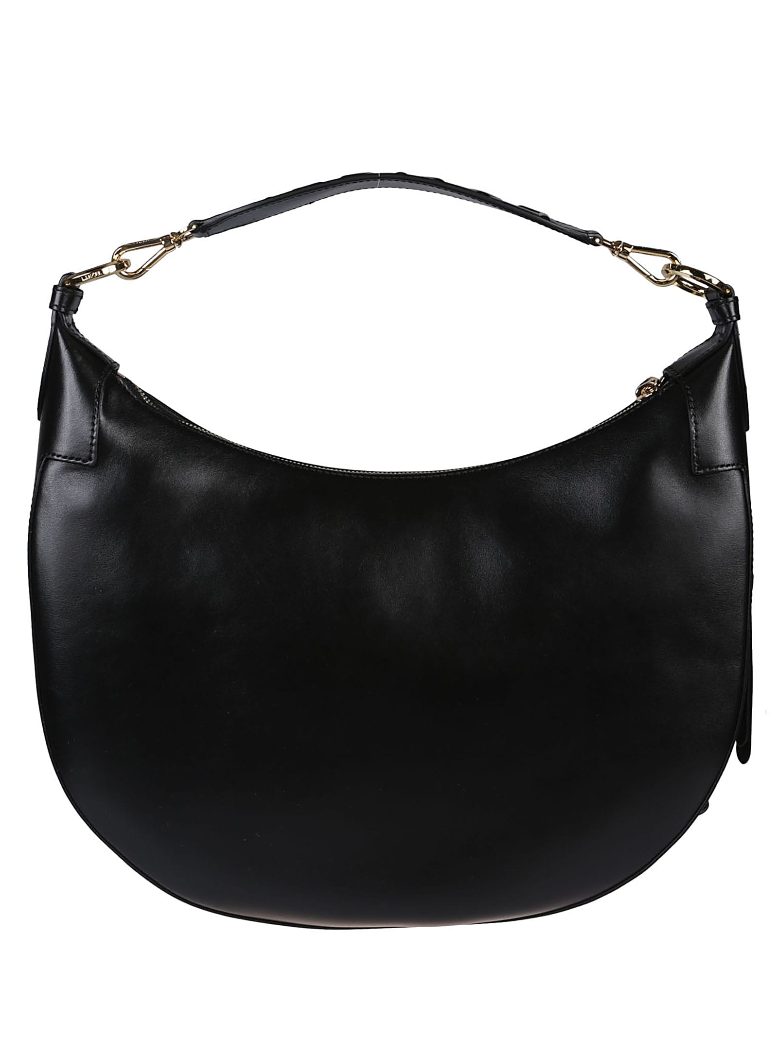 Shop Lancel Origami Medium Hobo Bag In Black