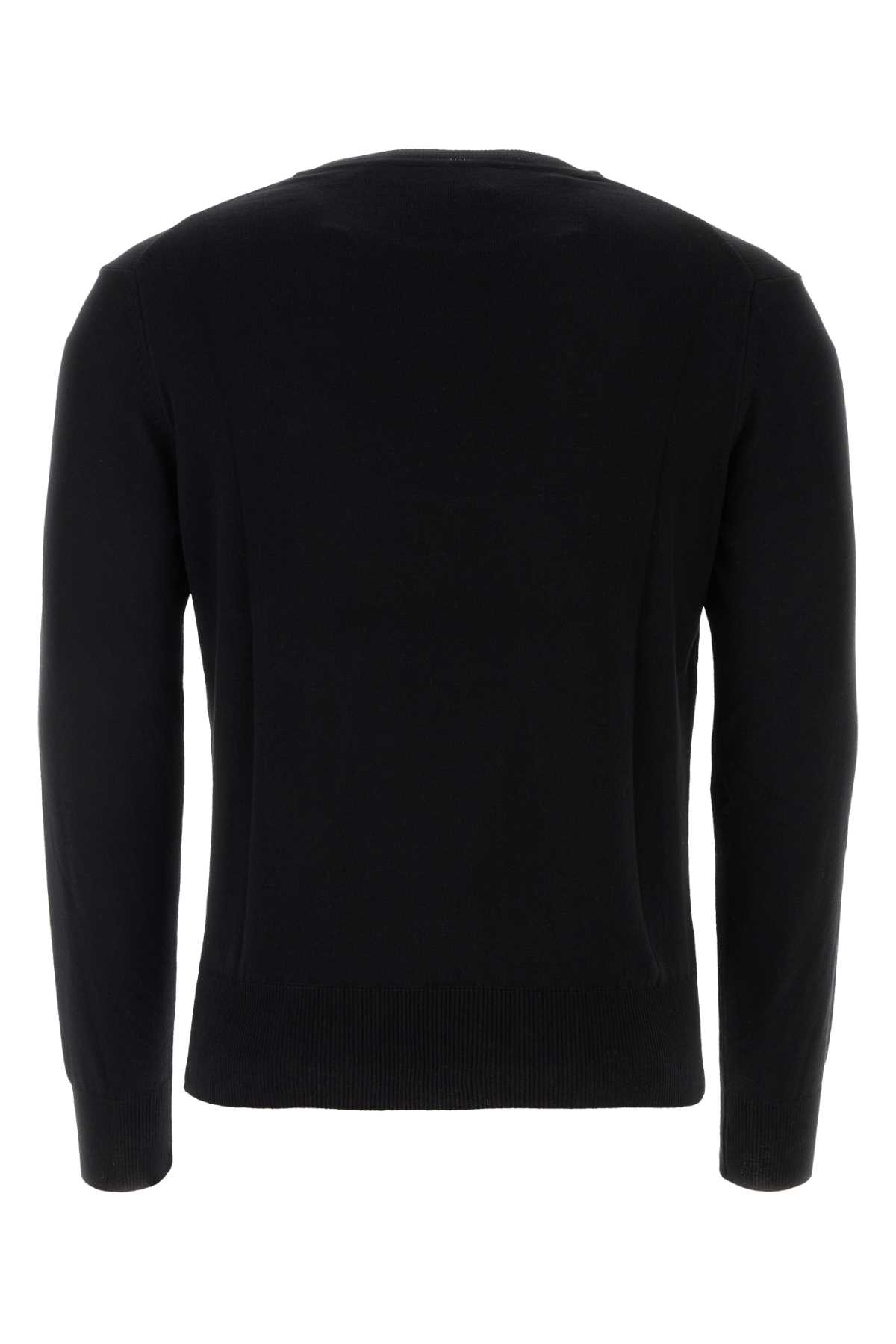 Vivienne Westwood Black Cotton Blend Sweater