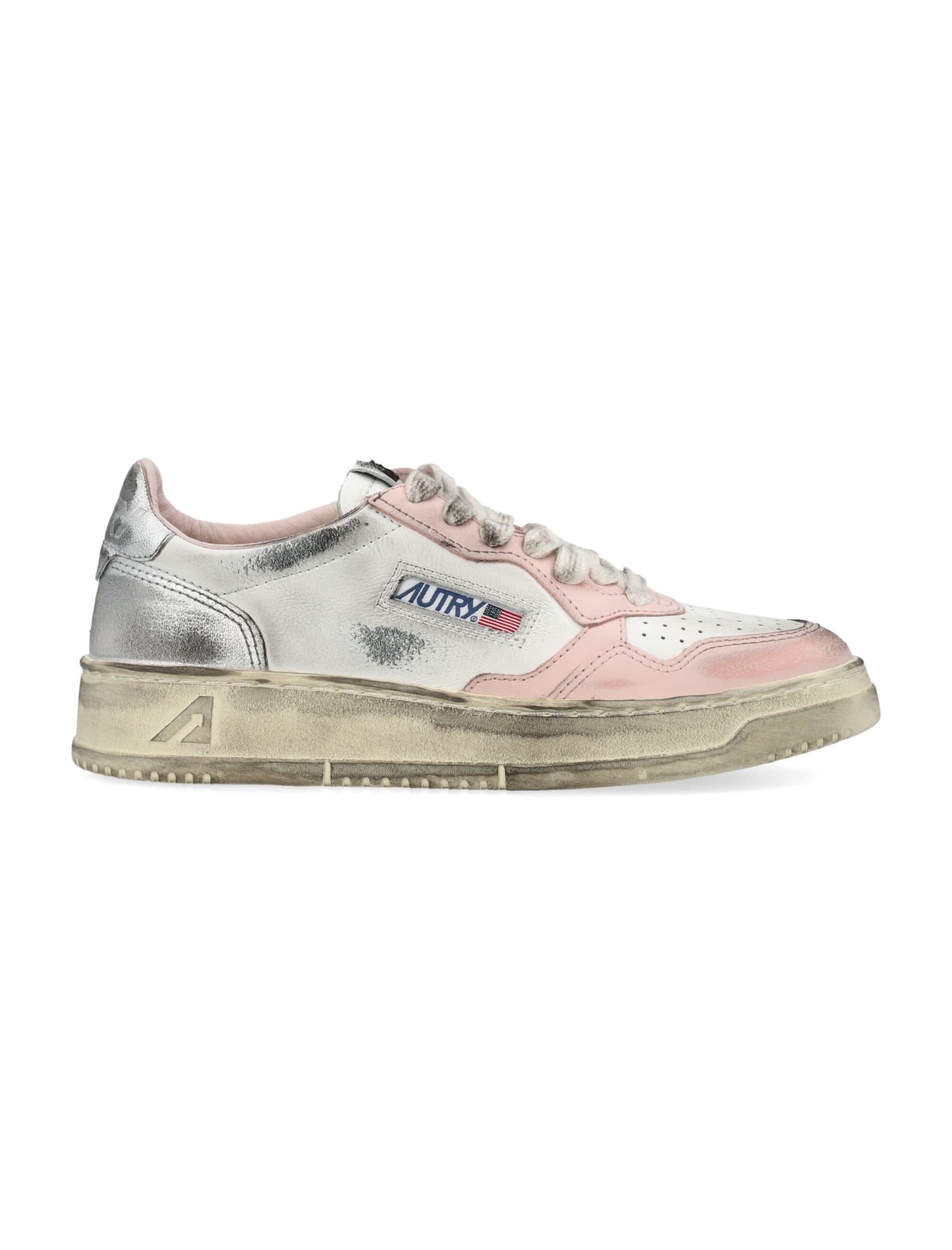 AUTRY MEDALIST SUPER VINTAGE LOW SNEAKERS