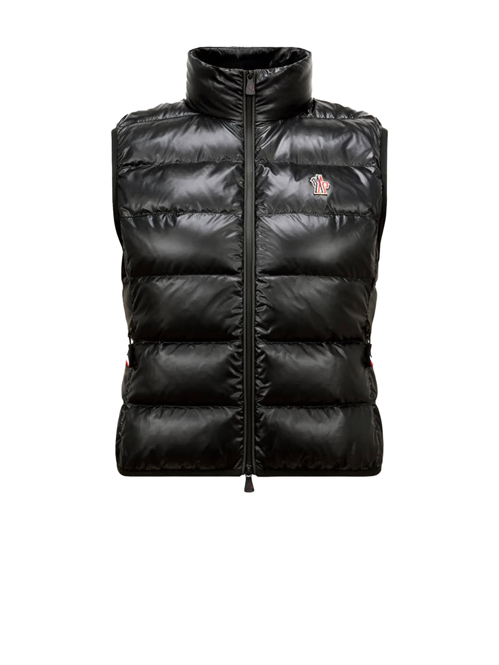 Moncler Grenoble Jackets Black In Black