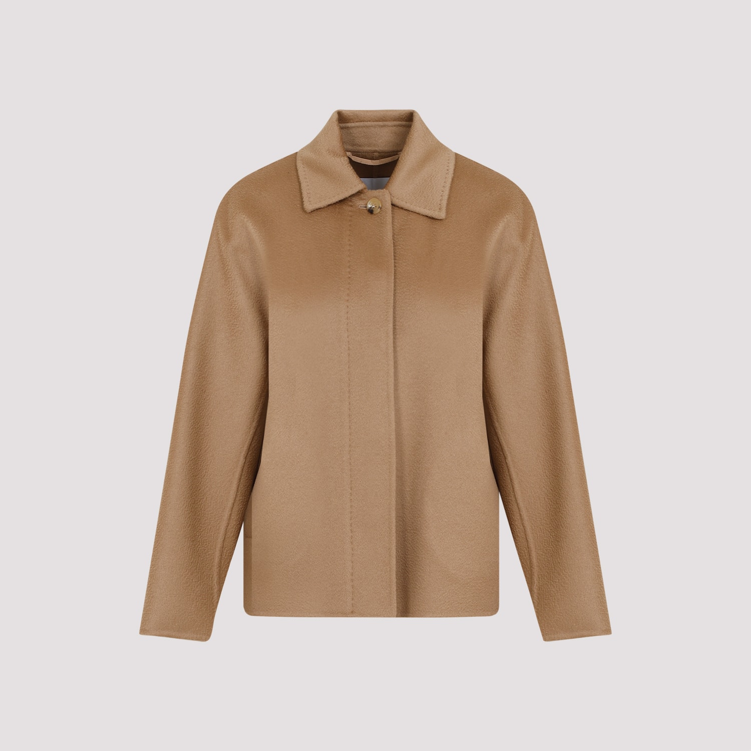 Shop Max Mara Midas Coat In Camel