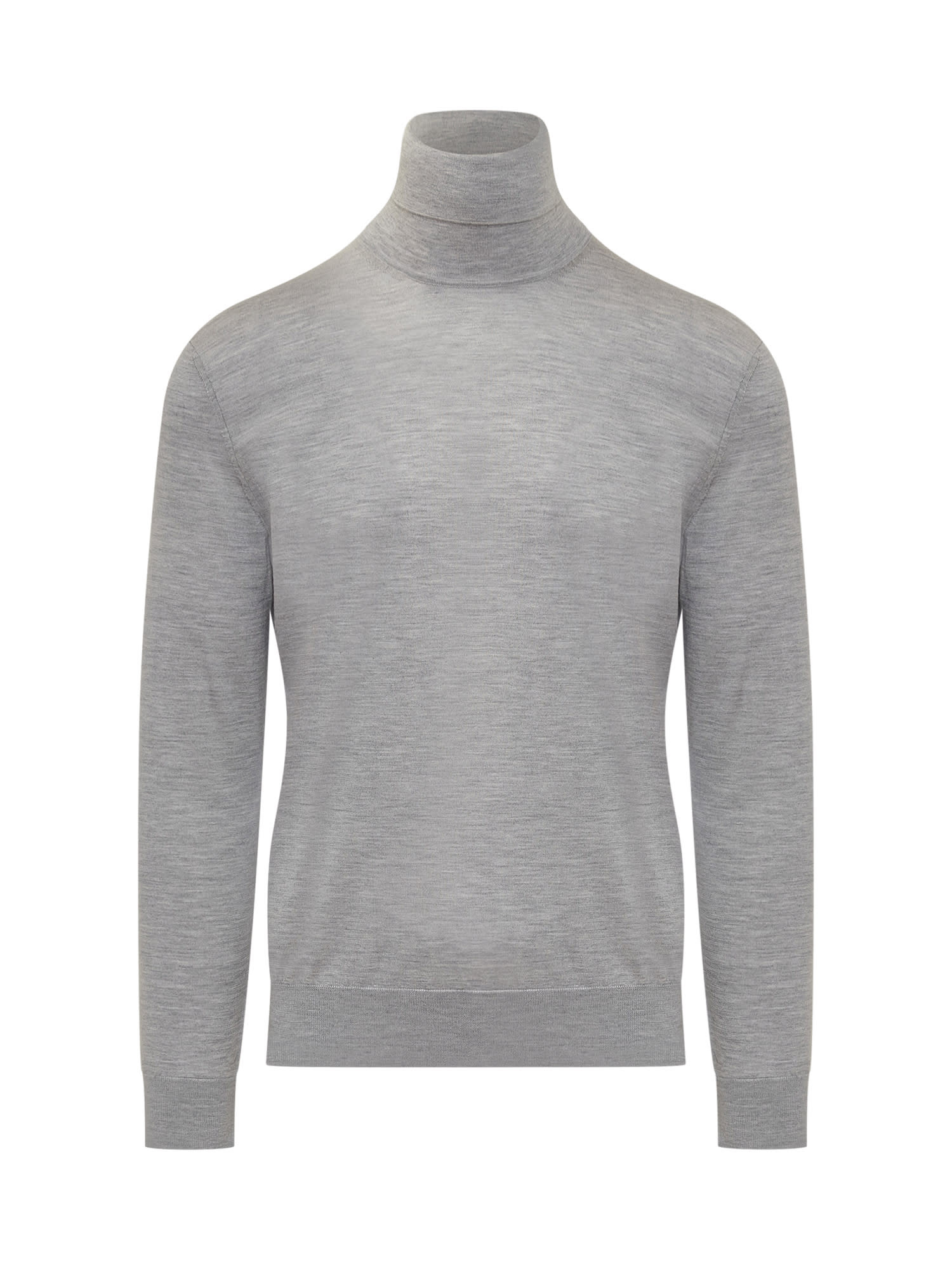 Shop Zegna Cashmere Sweater In Grigio